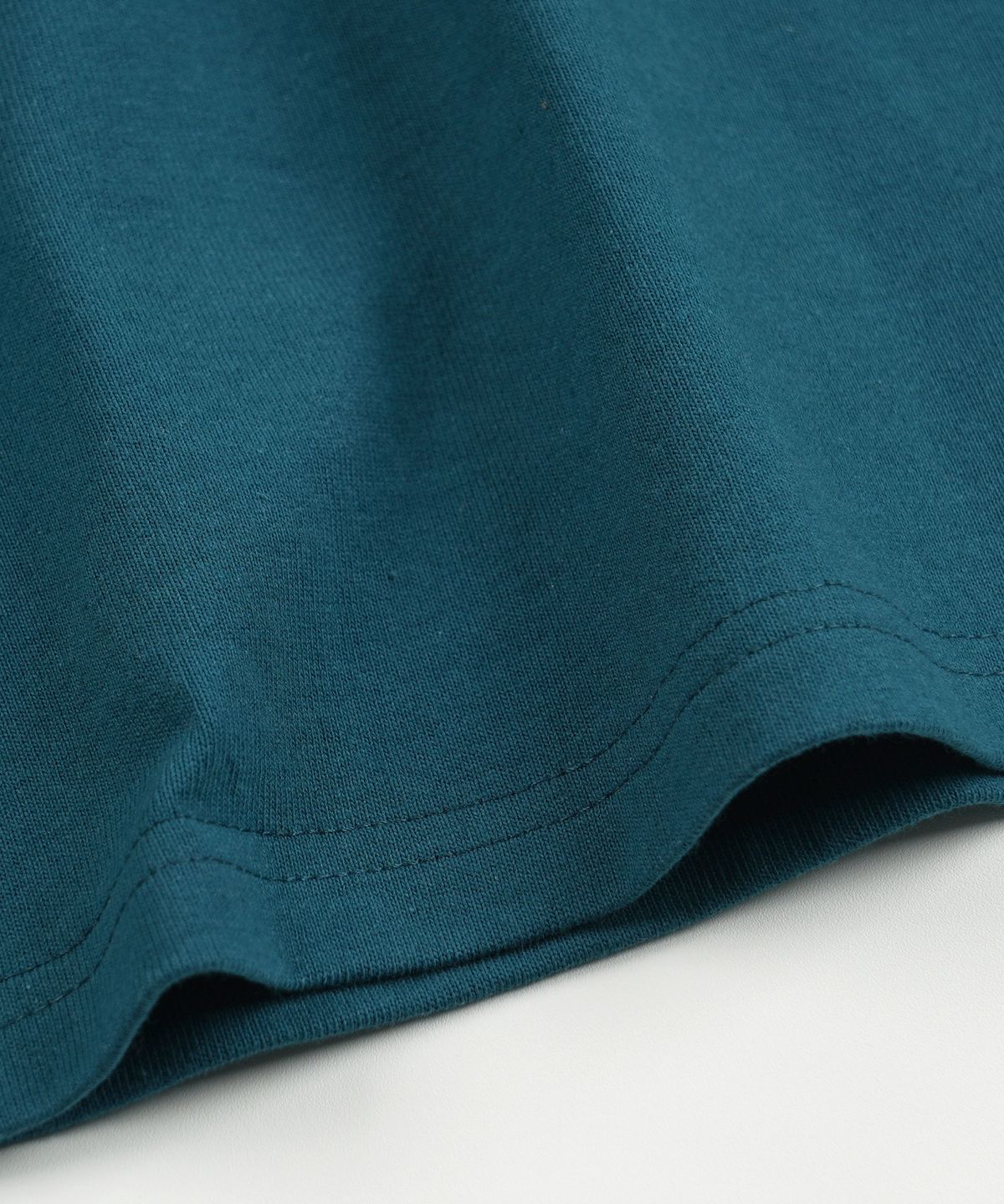 프리즘웍스(FRIZMWORKS) SCRATCH BUILT MOTORS HALF TEE _ TEAL