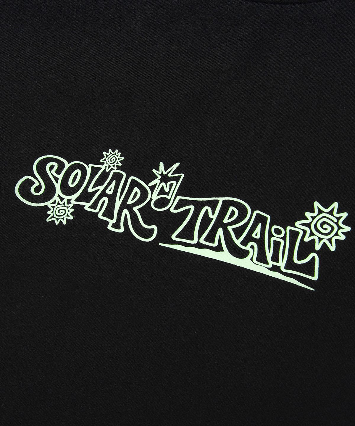 제로그램(ZEROGRAM) SOLAR TRAIL Sorona 그래픽 반팔 티셔츠