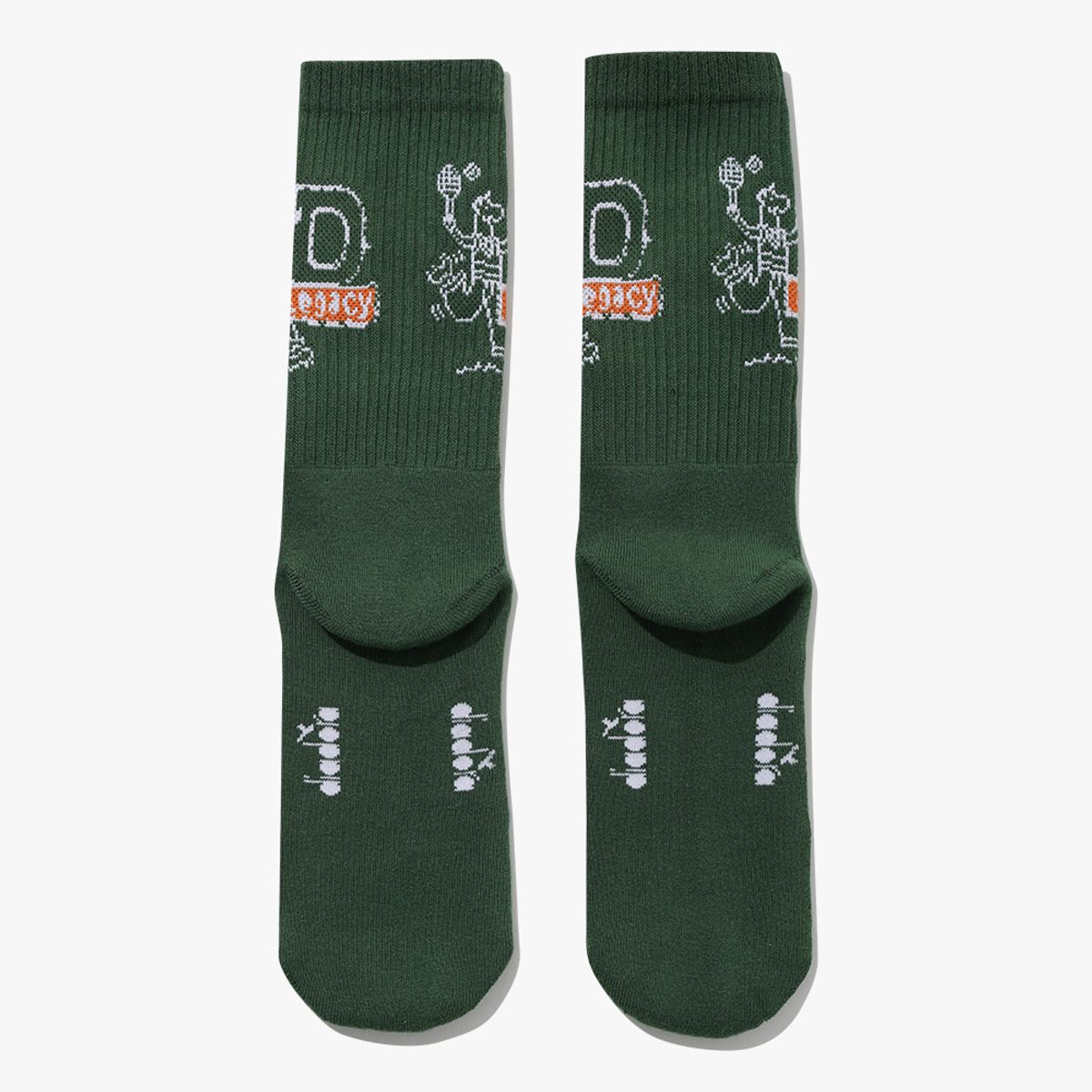 디아도라(diadora) 레거시 삭스 3PCS MULTI