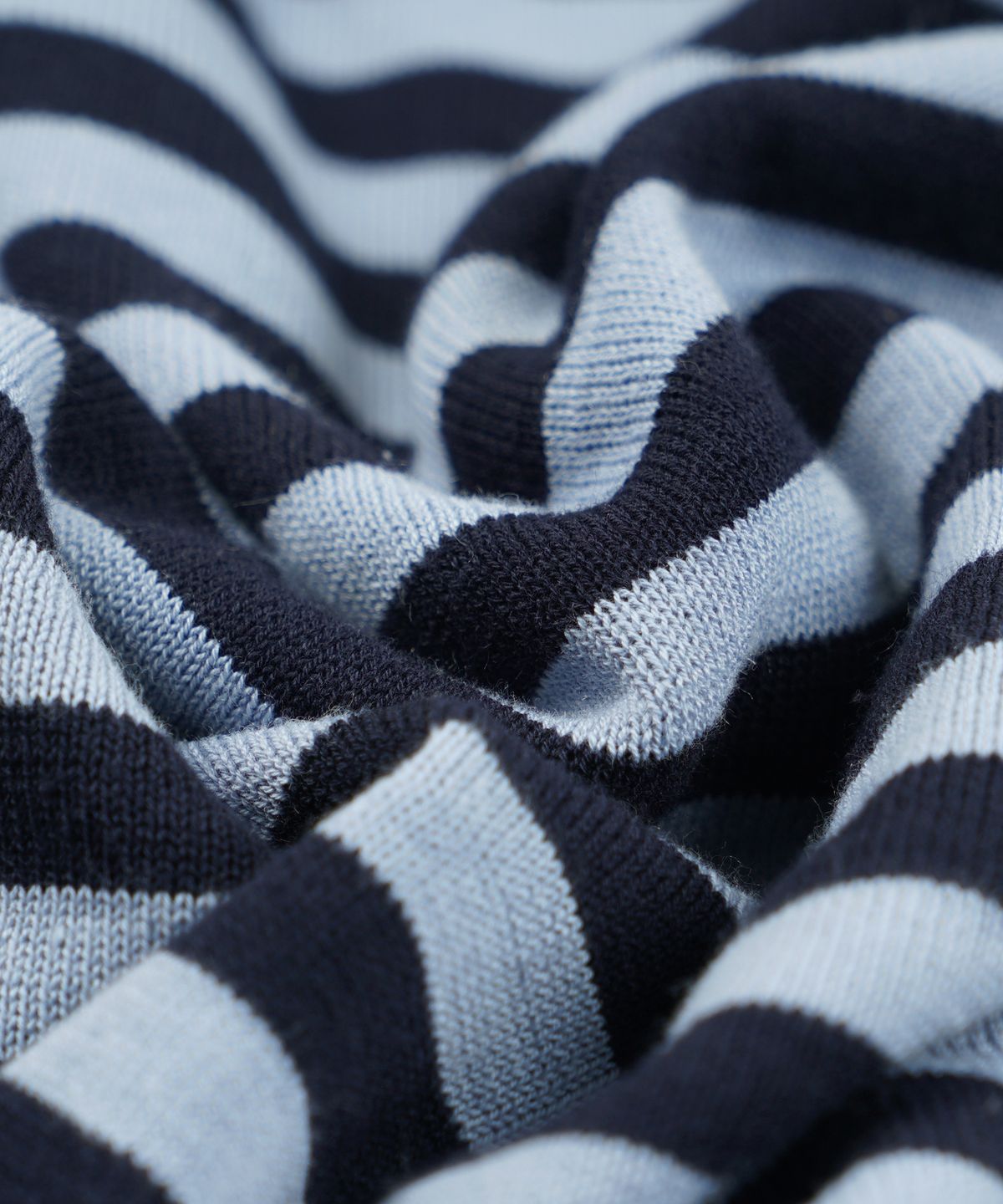 프리즘웍스(FRIZMWORKS) STRIPE KNIT LONG SLEEVE _ NAVY