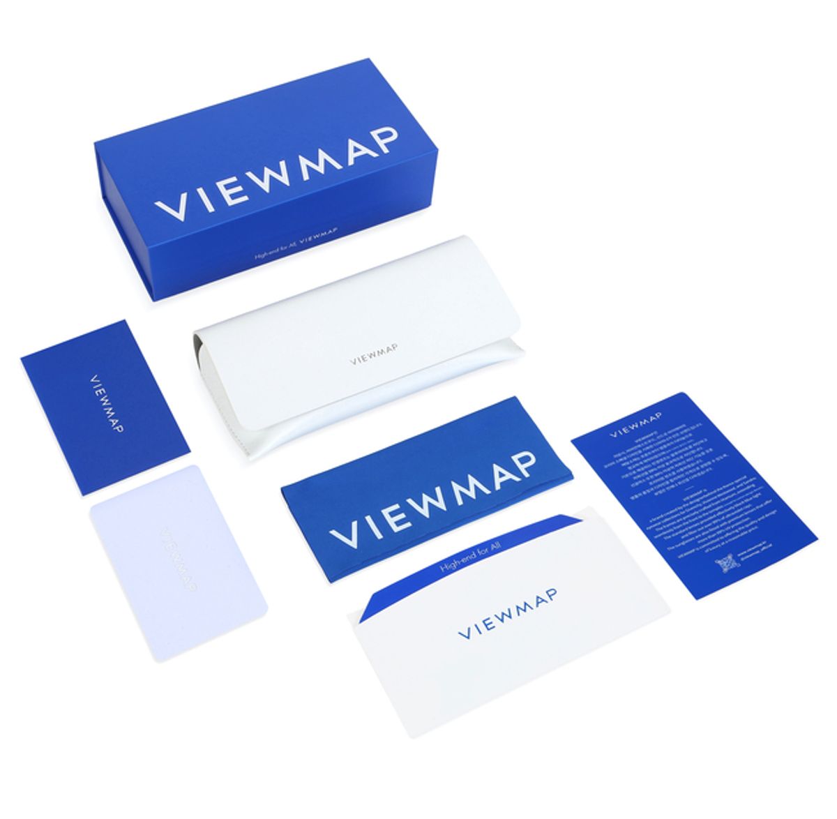 뷰맵(VIEWMAP) MONO 클래식 스퀘어 선글라스 VM5023