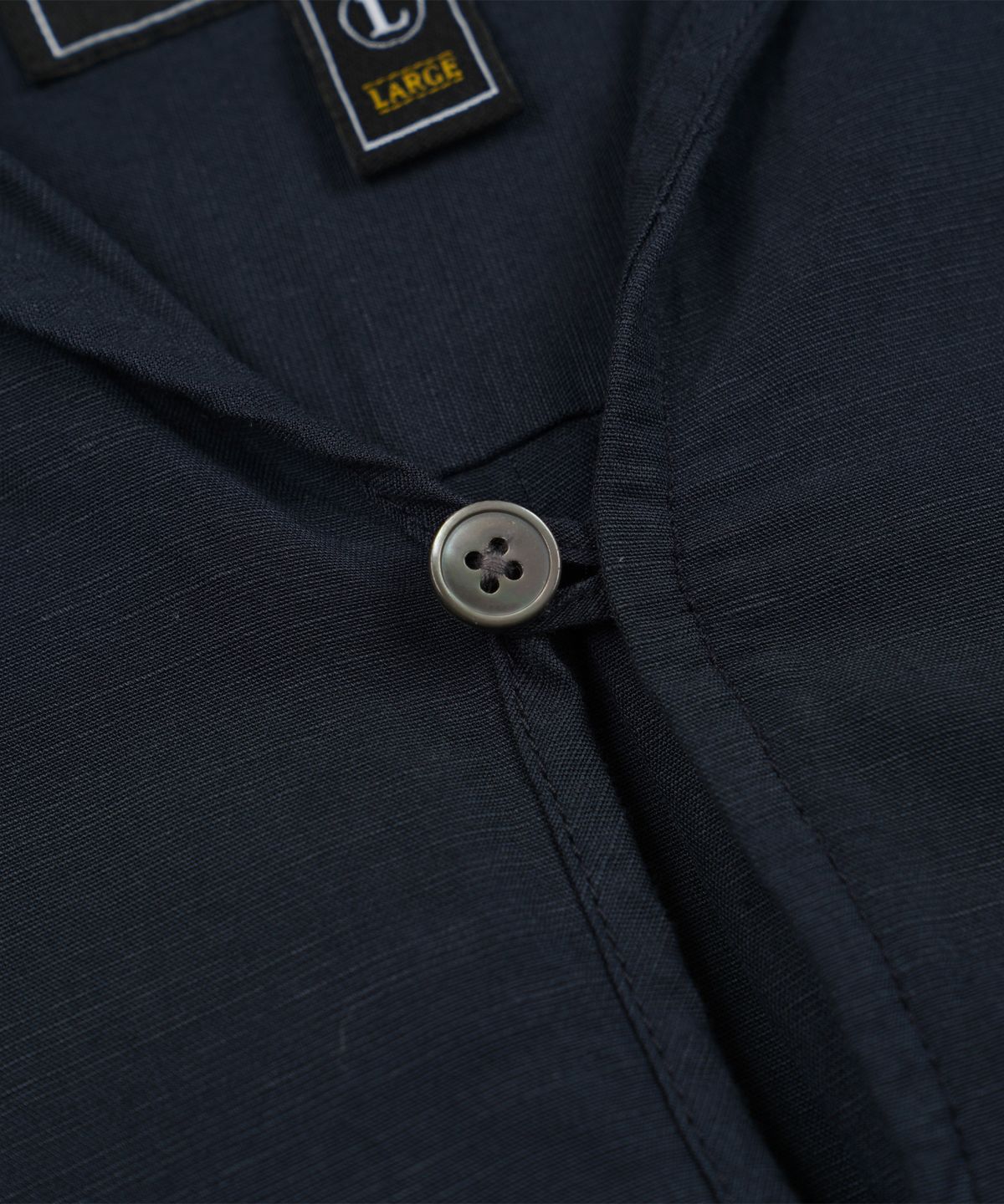 프리즘웍스(FRIZMWORKS) VENTI COLLAR SHIRT _ NAVY