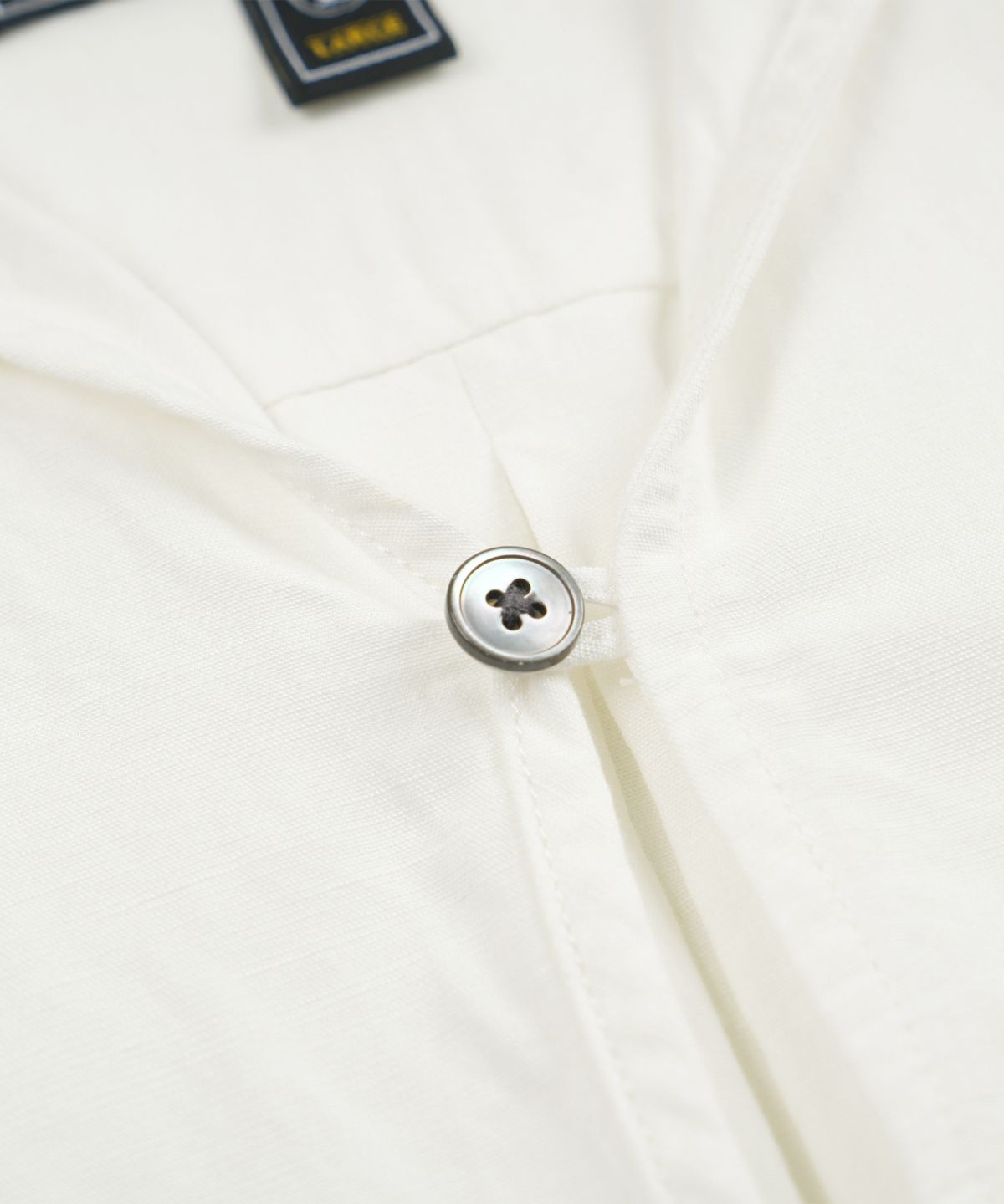 프리즘웍스(FRIZMWORKS) VENTI COLLAR SHIRT _ IVORY