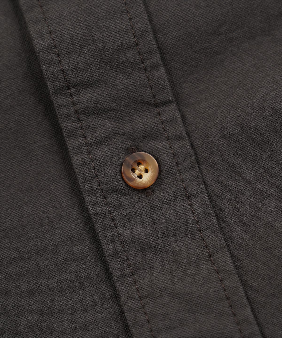 프리즘웍스(FRIZMWORKS) SCRATCH BUILT MOTORS HALF SHIRT _ CHARCOAL