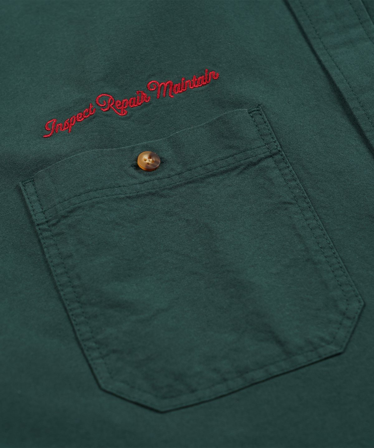 프리즘웍스(FRIZMWORKS) SCRATCH BUILT MOTORS HALF SHIRT _ TEAL