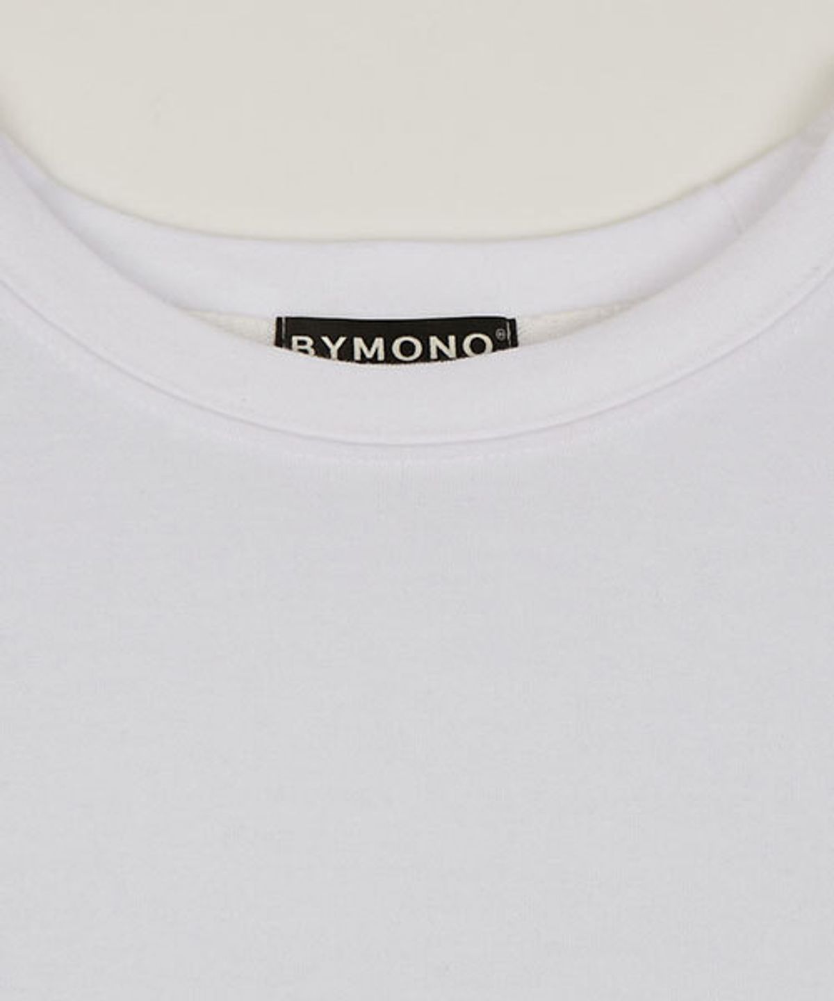 바이모노(BYMONO) [빅사이즈 M-6XL] 모노 편안한 오버핏 반팔티