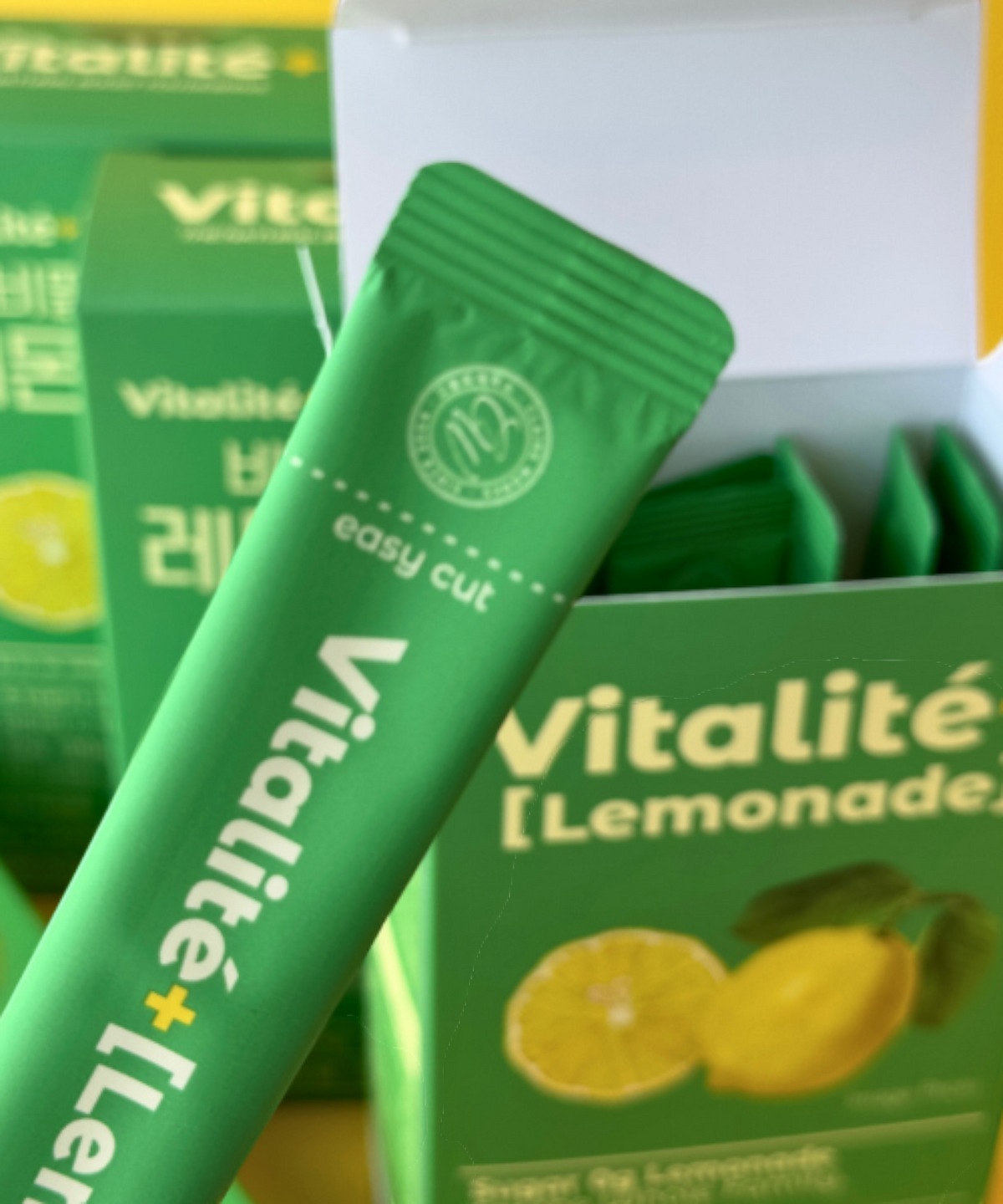 비딸리떼(VITALITE) [Lifestyle Box A] 레몬에이드 2박스 & 전용보틀 선물세트