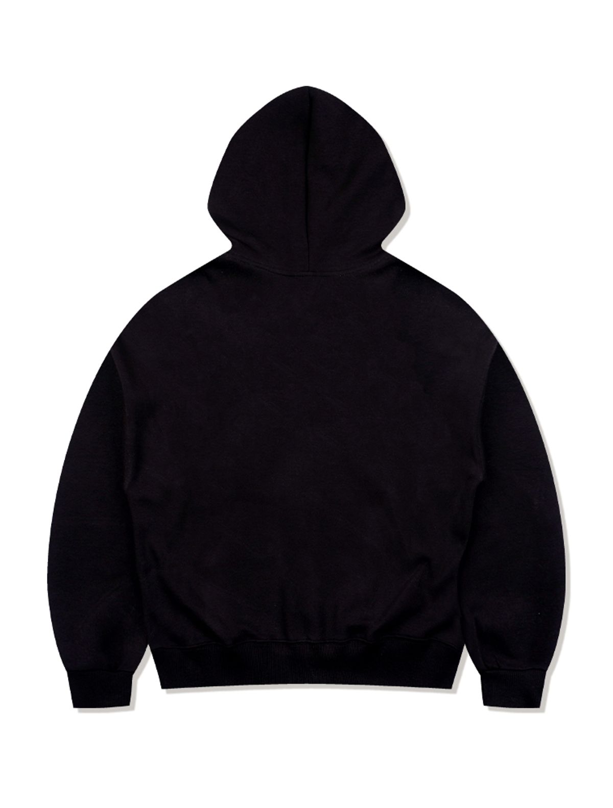 라 메종 스튜디오(LA MAISON STUDIO) PEGASUS CROP HOODIE ZIP-UP BLACK(FCG1ZP694M)