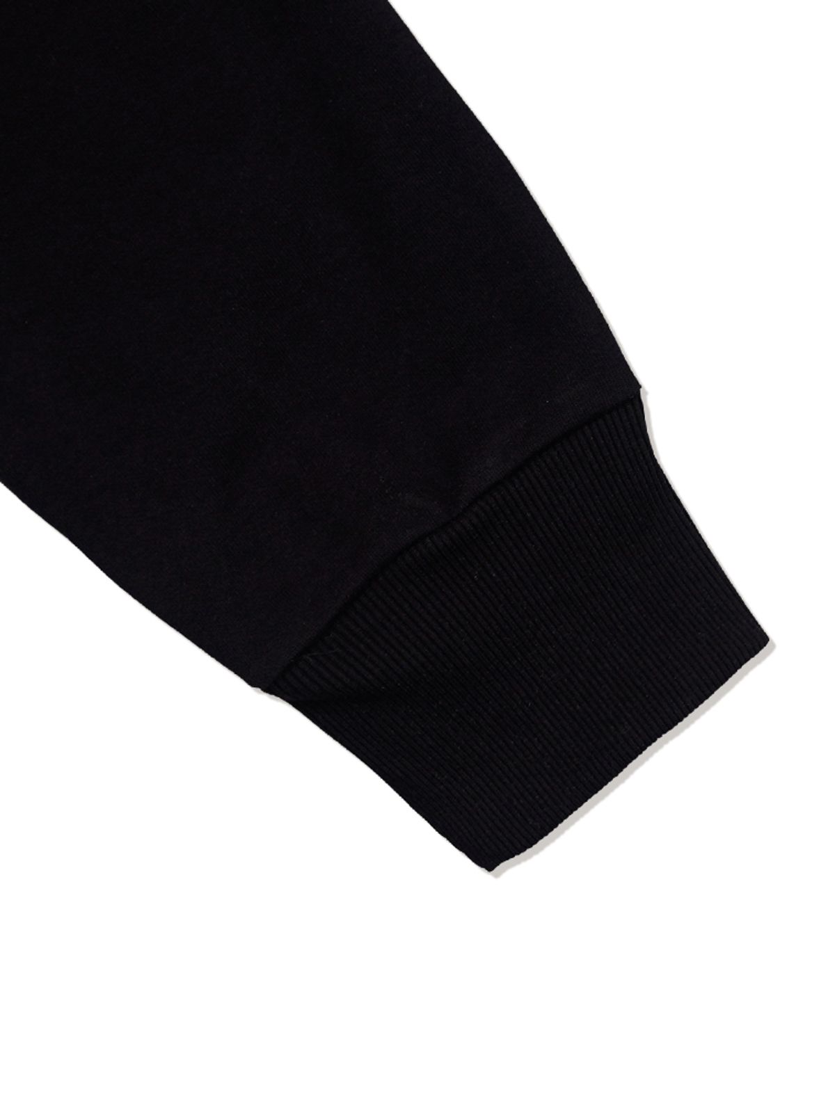 라 메종 스튜디오(LA MAISON STUDIO) PEGASUS CROP HOODIE ZIP-UP BLACK(FCG1ZP694M)