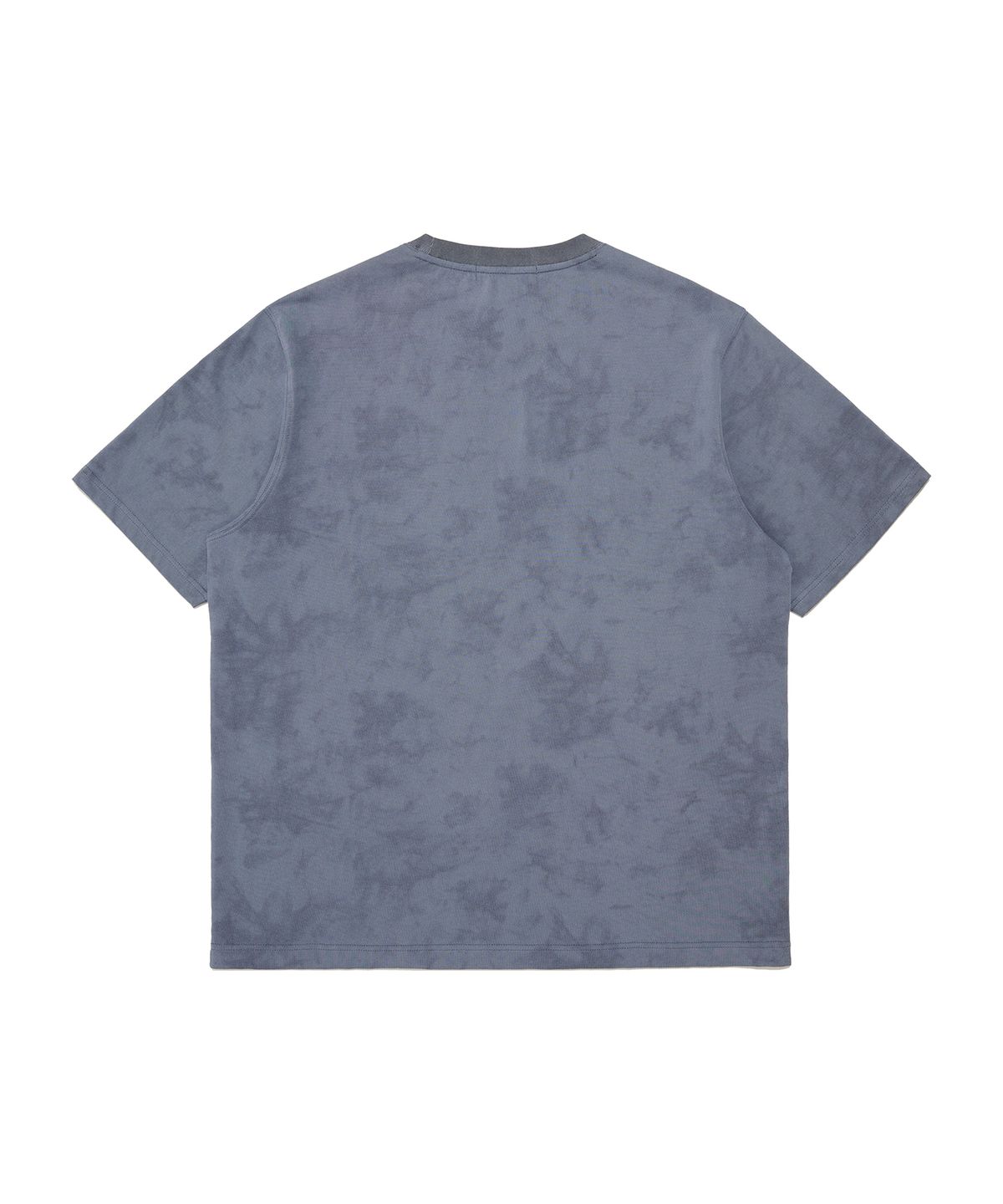 논타입(NONTYPE) PIGMENT DYED VINTAGE BAND GRAPHIC TEE (BLUE)