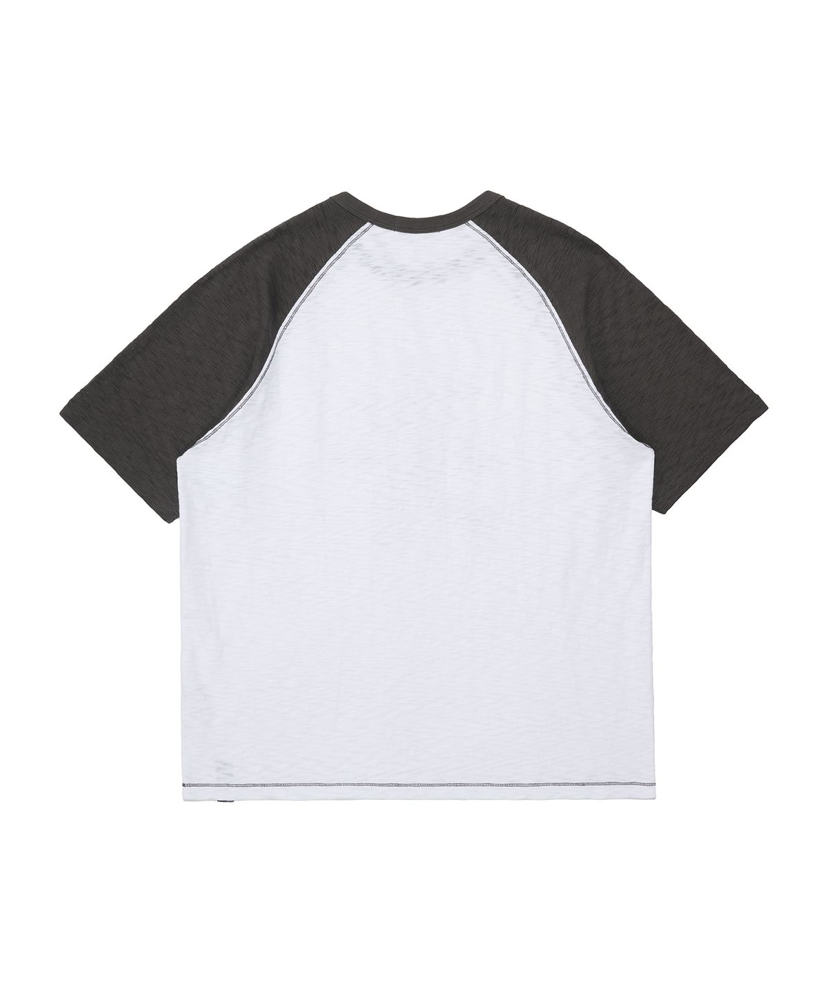 논타입(NONTYPE) ARCHIVE RUNRUN GRAPHIC RAGLAN TEE (WHITE)