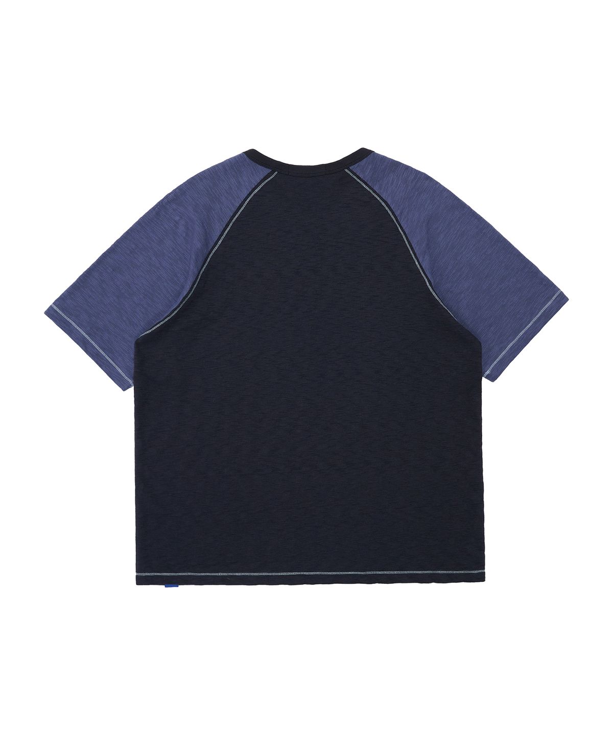 논타입(NONTYPE) ARCHIVE RUNRUN GRAPHIC RAGLAN TEE (NAVY)