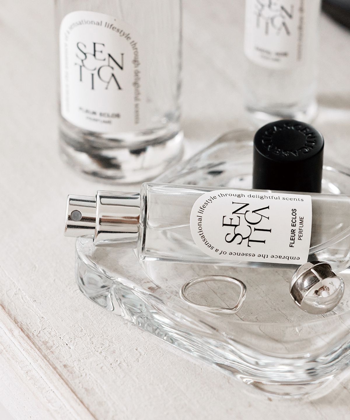 센티카(SCENTICA) 시그니처 퍼퓸 로즈 뮤스크 15ml
