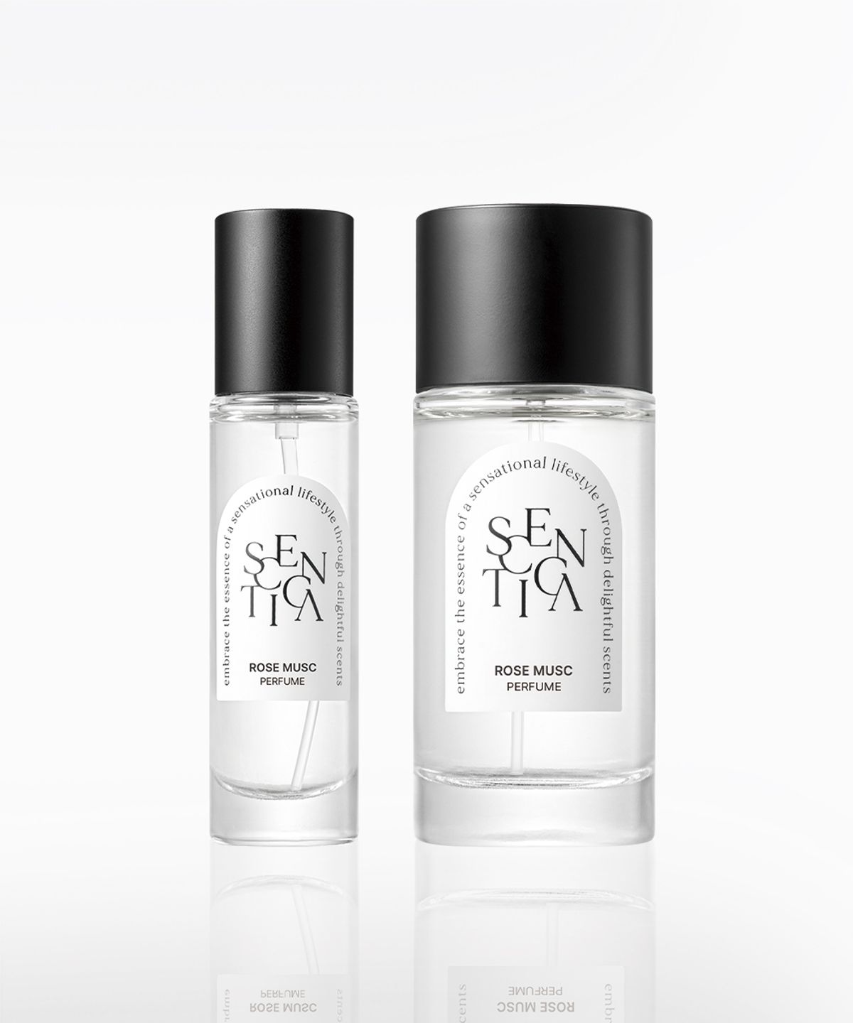 센티카(SCENTICA) 시그니처 퍼퓸 로즈 뮤스크 15ml
