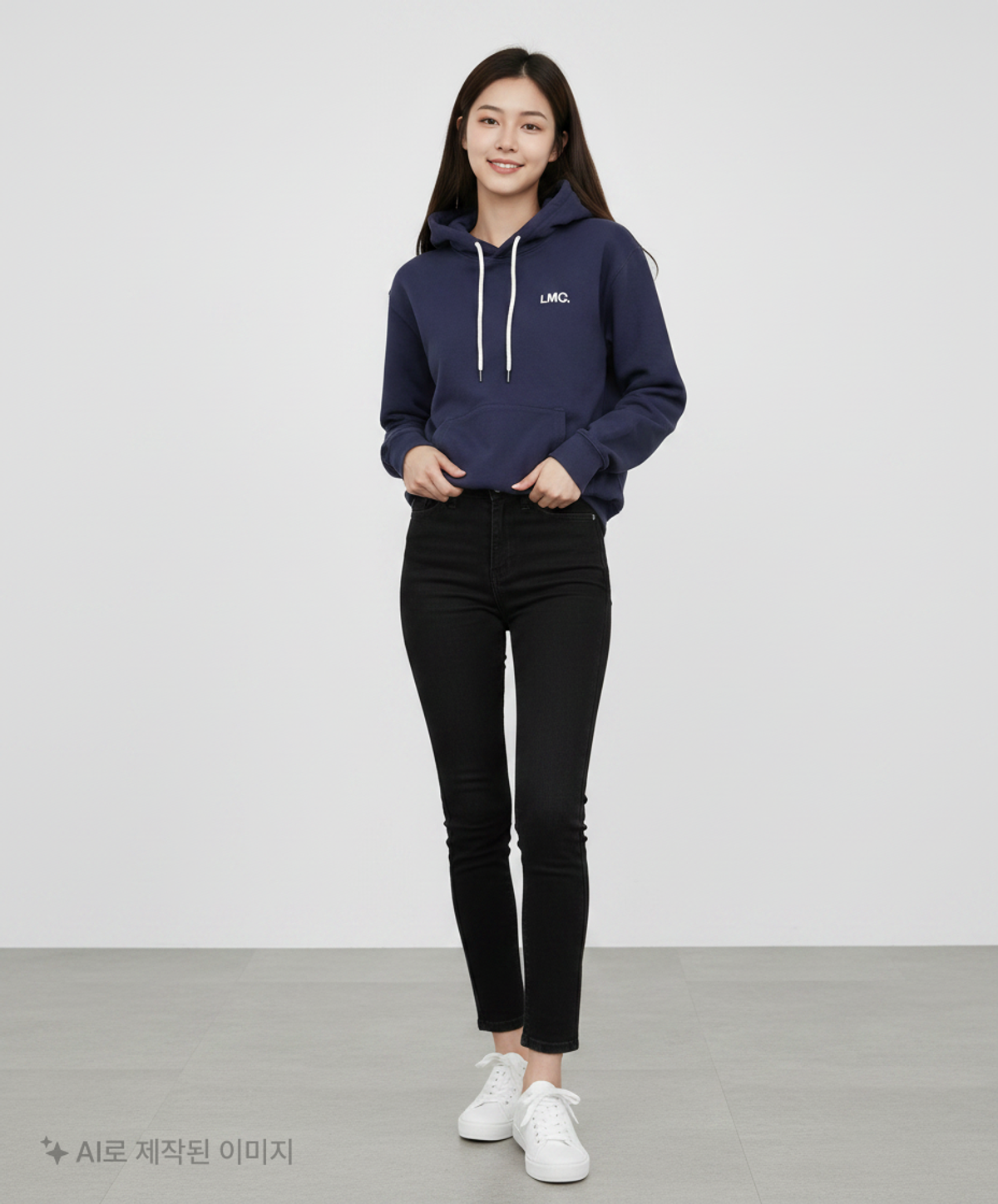 엘엠씨(LMC) 후드 티셔츠 L