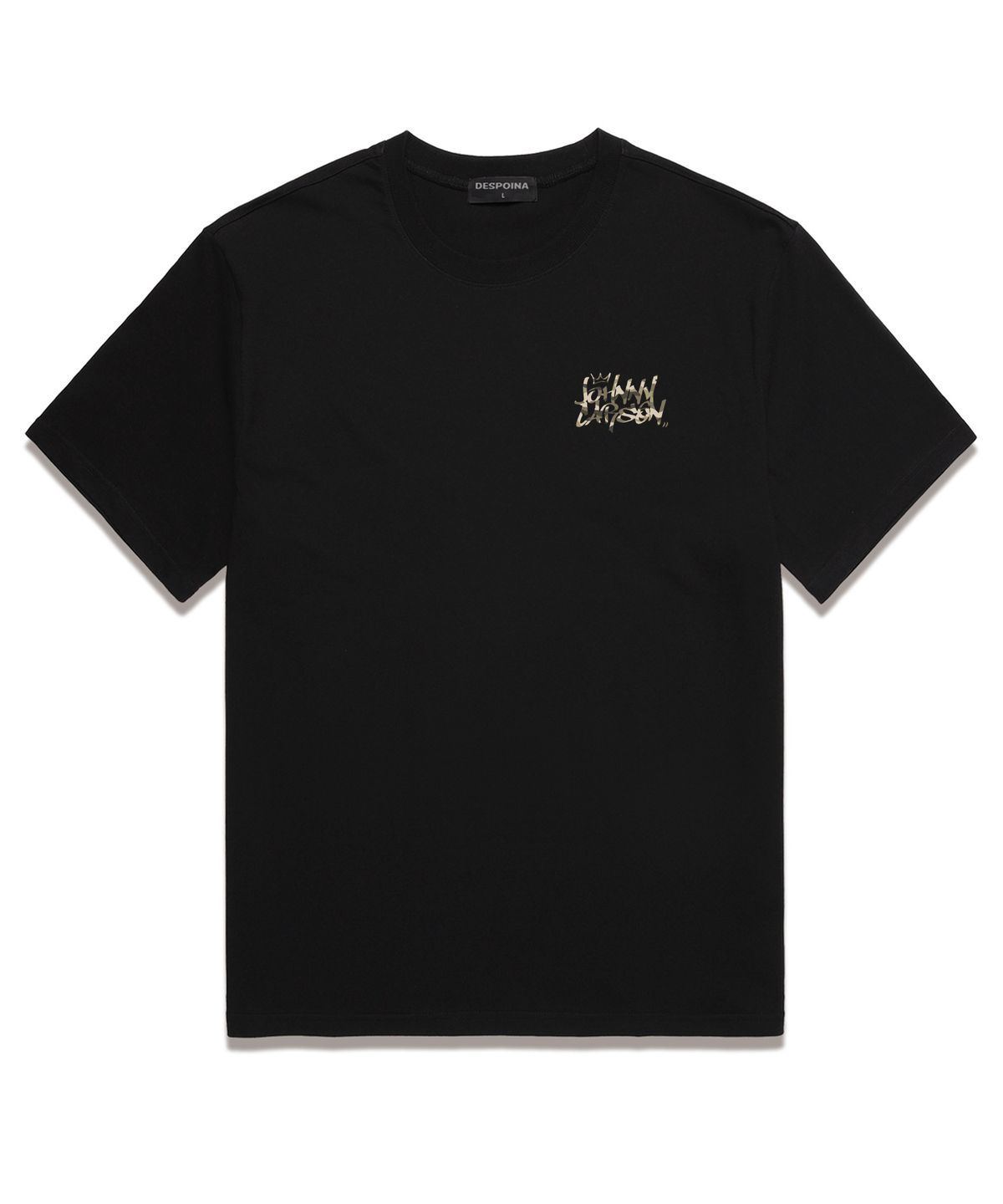 자니카슨(JOHNNY CARSON) Classic Graffiti Logo 반팔티셔츠 (JCSS102) 블랙/카모