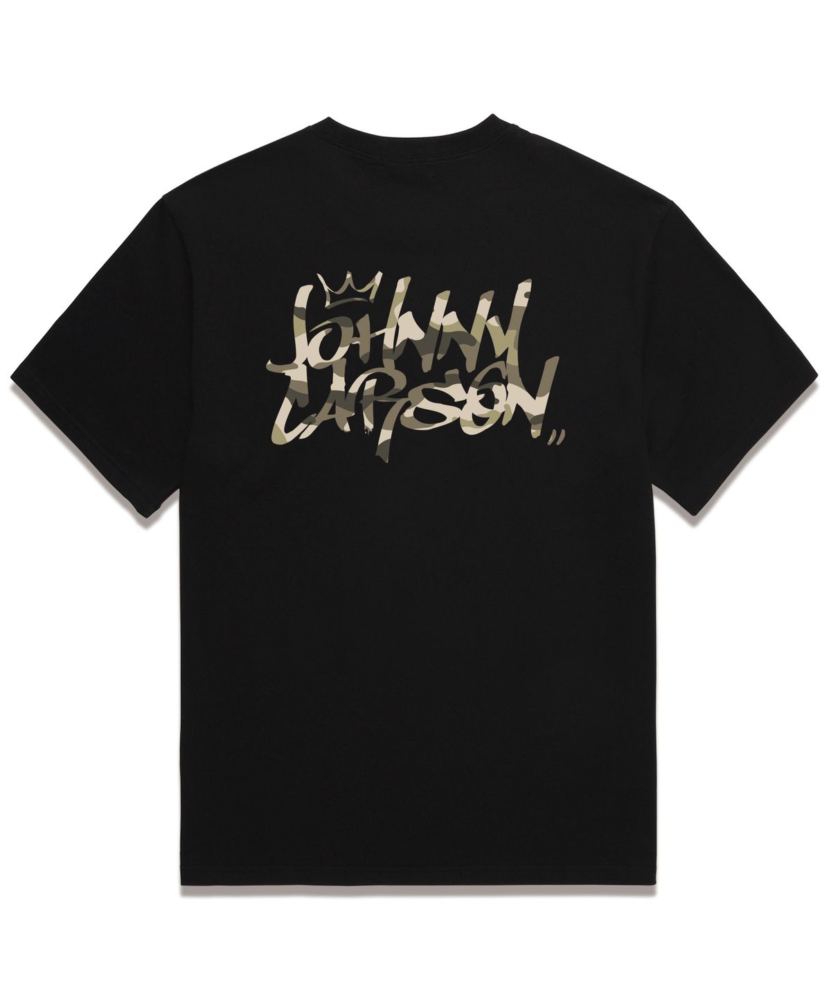 자니카슨(JOHNNY CARSON) Classic Graffiti Logo 반팔티셔츠 (JCSS102) 블랙/카모