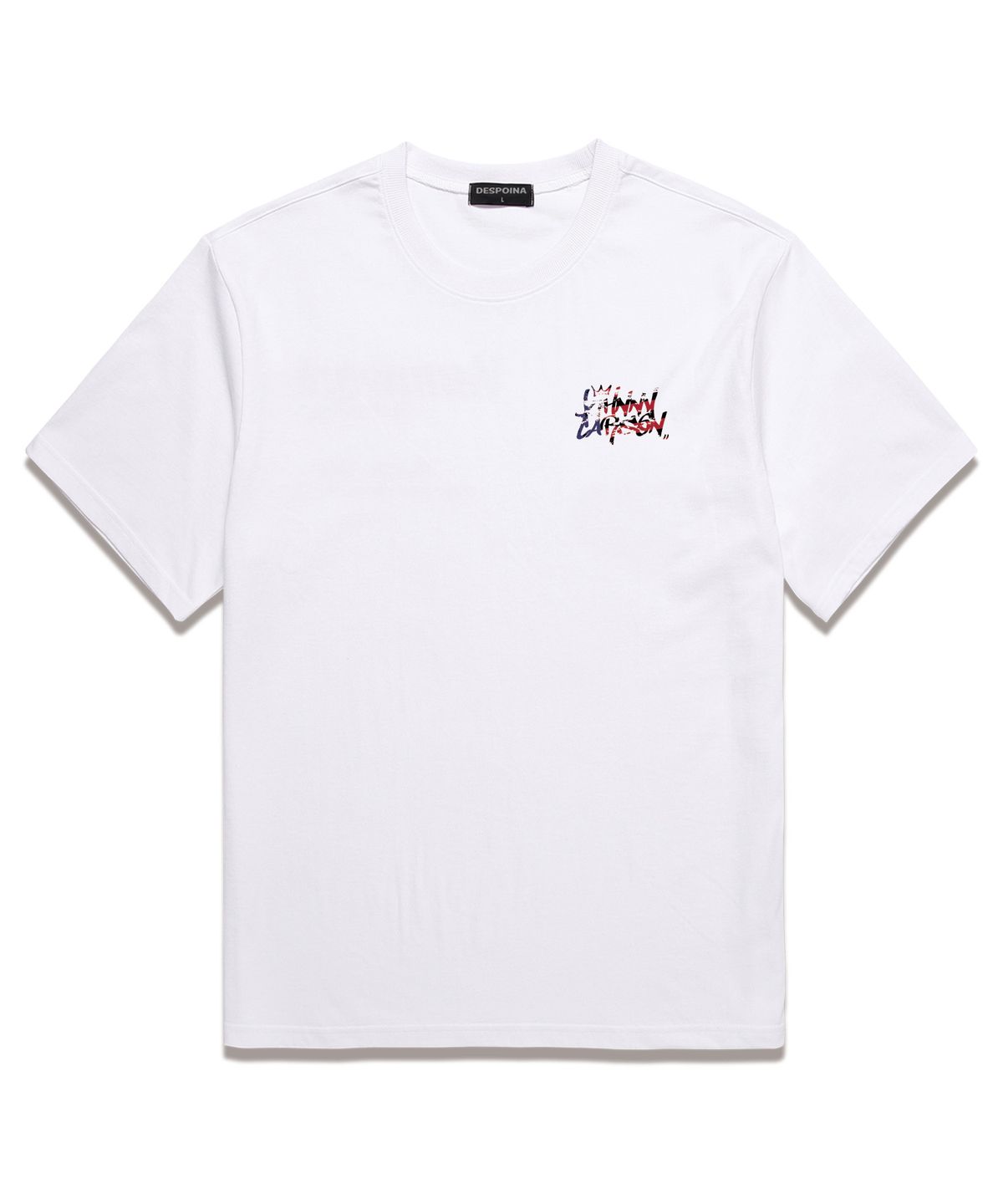 자니카슨(JOHNNY CARSON) Classic Graffiti Logo 반팔티셔츠 (JCSS102) 화이트/SAS