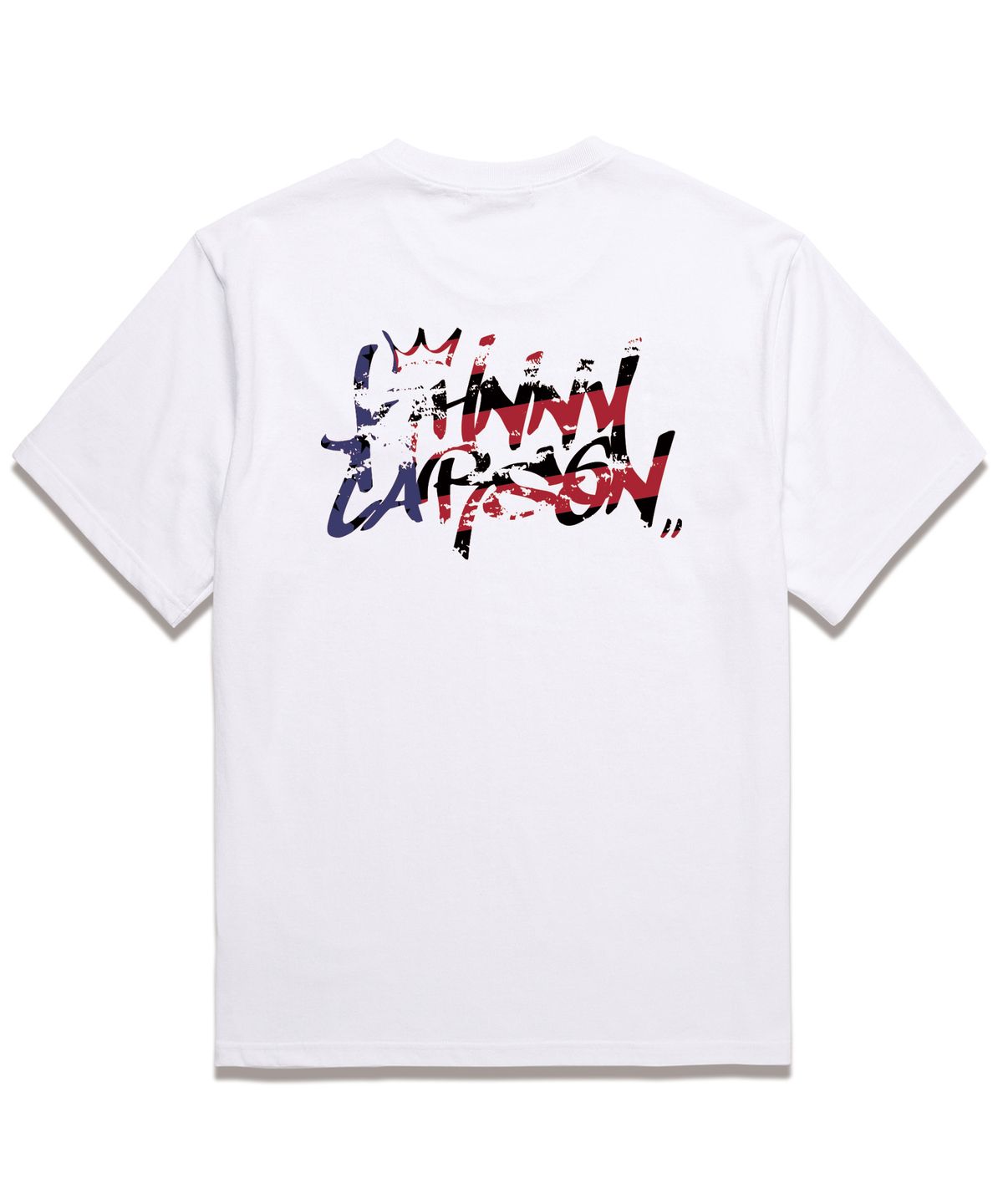 자니카슨(JOHNNY CARSON) Classic Graffiti Logo 반팔티셔츠 (JCSS102) 화이트/SAS
