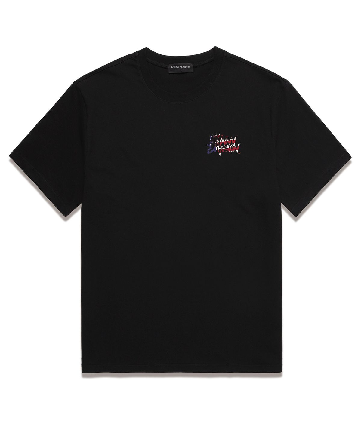 자니카슨(JOHNNY CARSON) Classic Graffiti Logo 반팔티셔츠 (JCSS102) 블랙/SAS