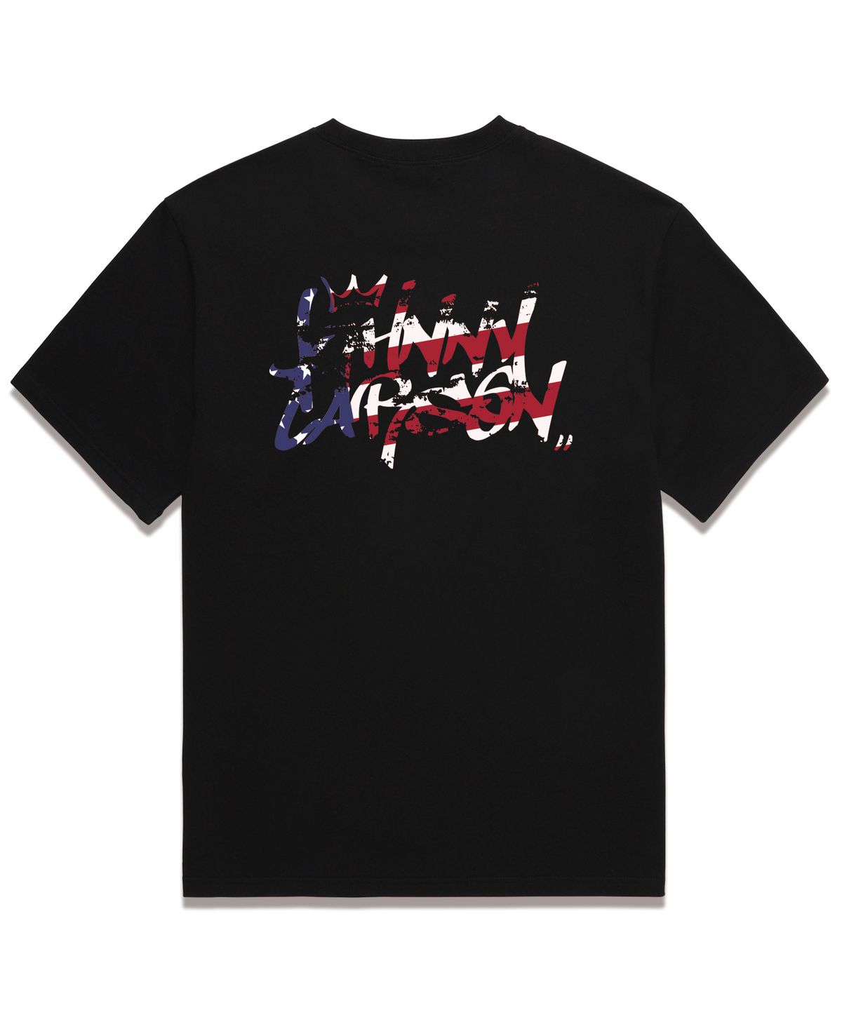자니카슨(JOHNNY CARSON) Classic Graffiti Logo 반팔티셔츠 (JCSS102) 블랙/SAS