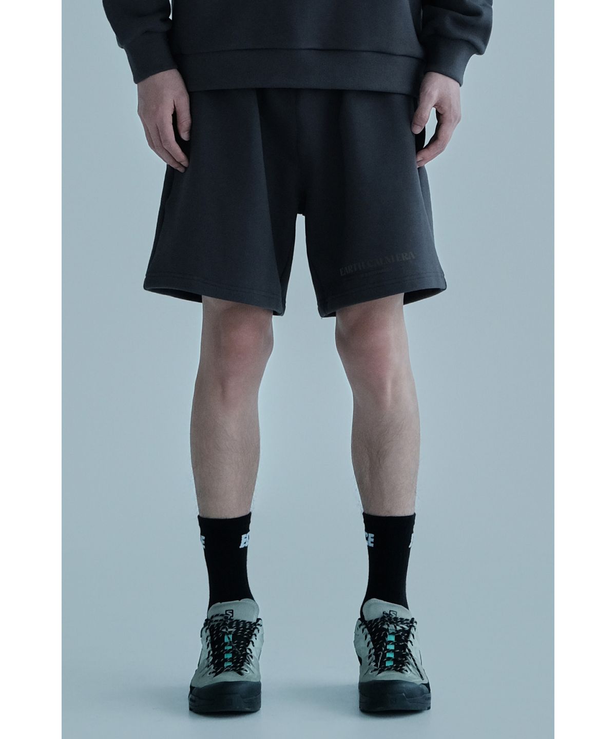 얼스캄에라(EARTH CALM ERA) 내추럴 데일리 스웨트 쇼츠_3컬러