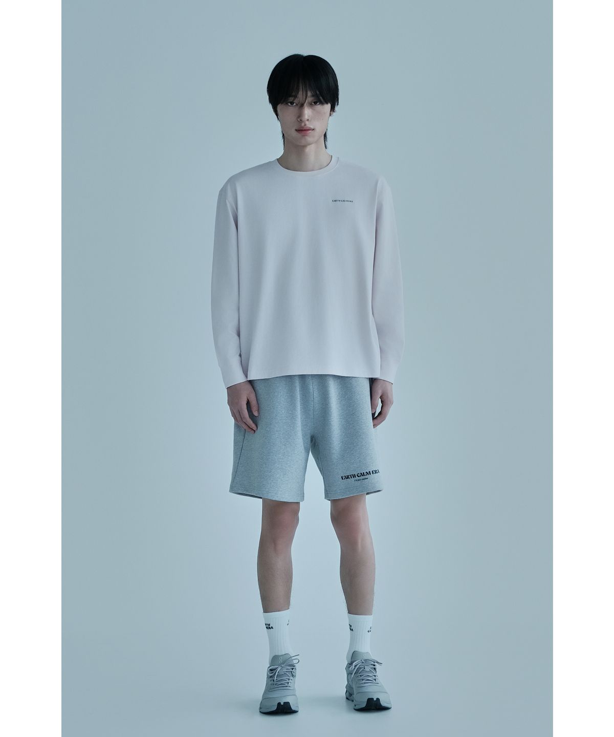 얼스캄에라(EARTH CALM ERA) 내추럴 데일리 스웨트 쇼츠_3컬러