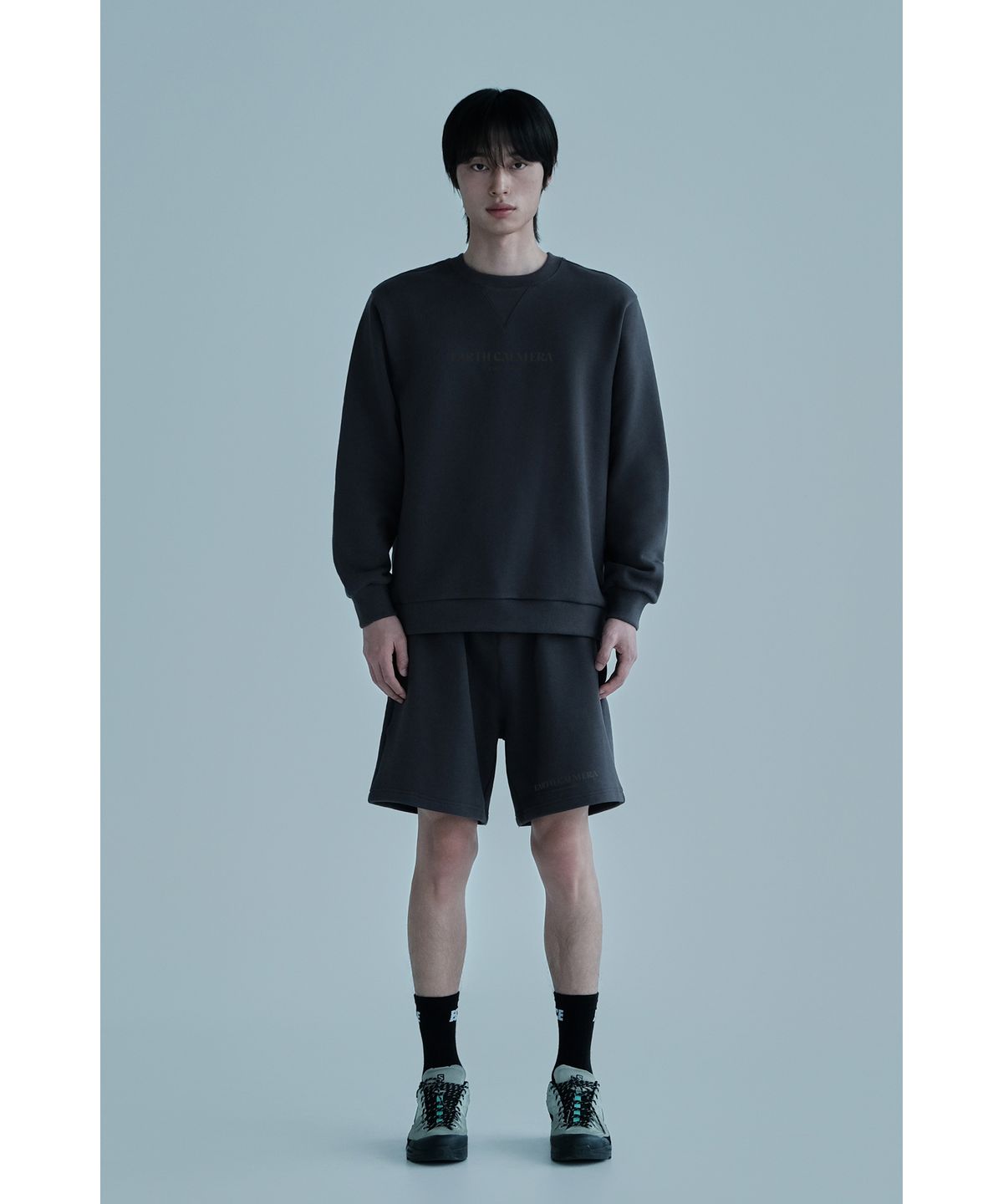 얼스캄에라(EARTH CALM ERA) 내추럴 데일리 스웨트 쇼츠_3컬러