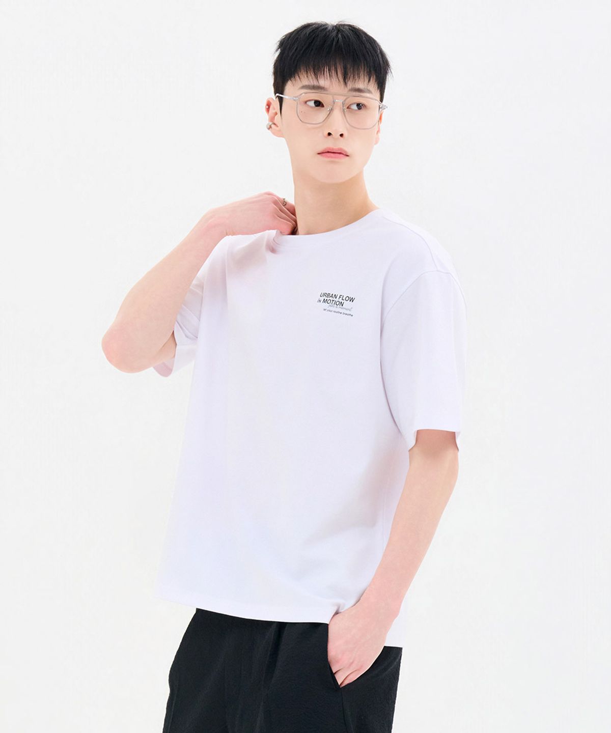 체이스컬트(CHASECULT) 남성 그래픽 반팔 티셔츠-FBRK5814D01