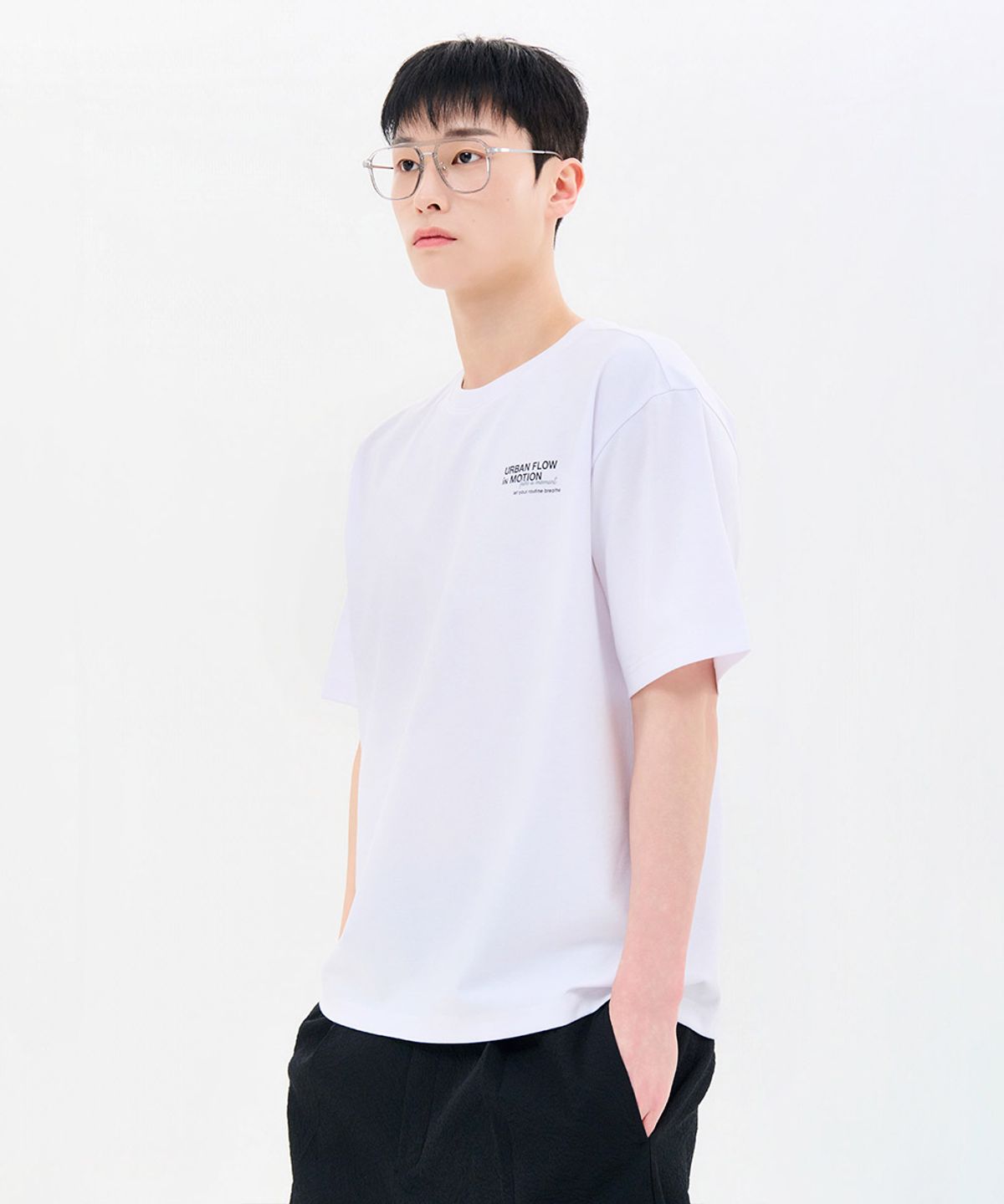 체이스컬트(CHASECULT) 남성 그래픽 반팔 티셔츠-FBRK5814D01