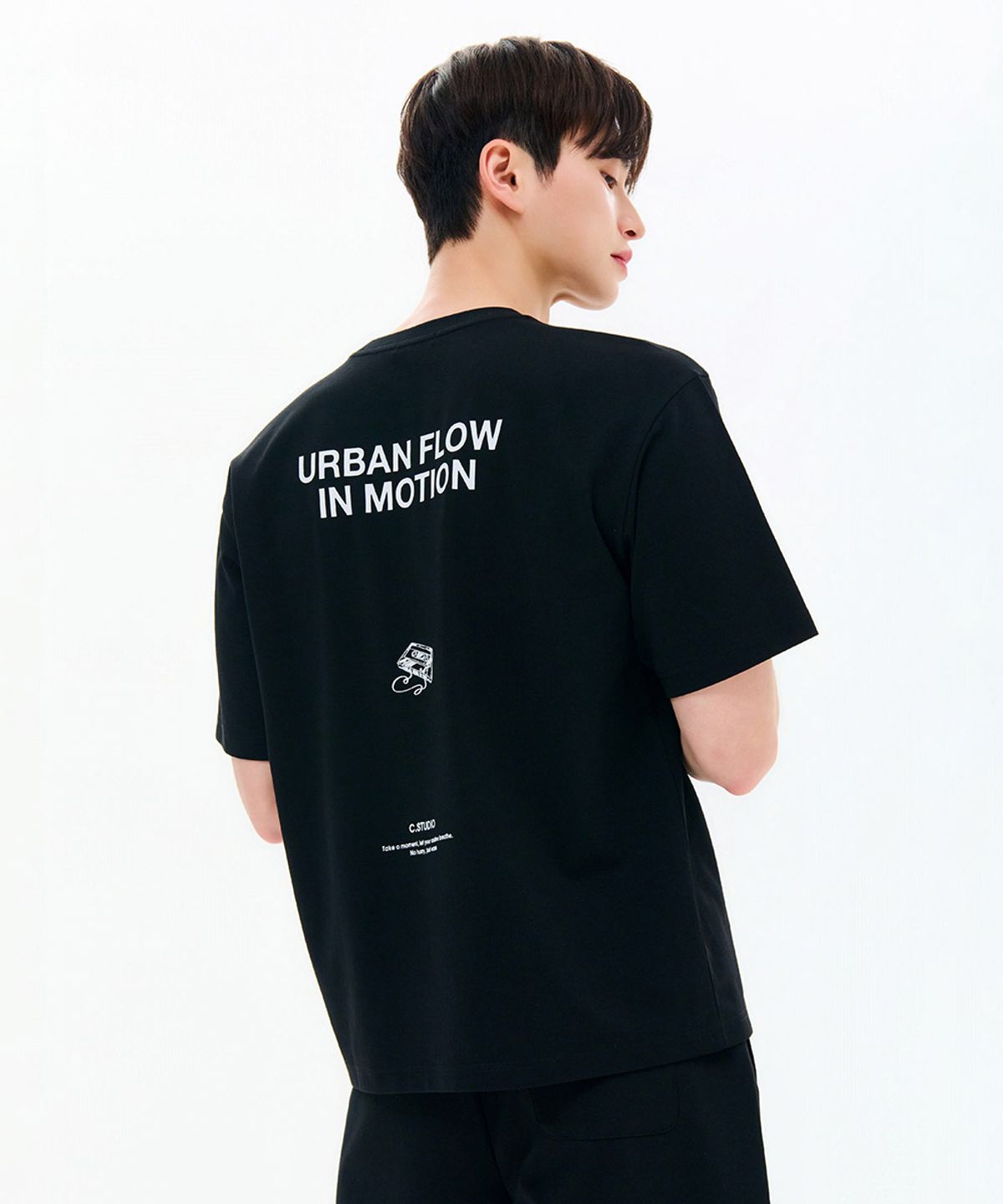체이스컬트(CHASECULT) 남성 그래픽 반팔 티셔츠-FBRK5814D03