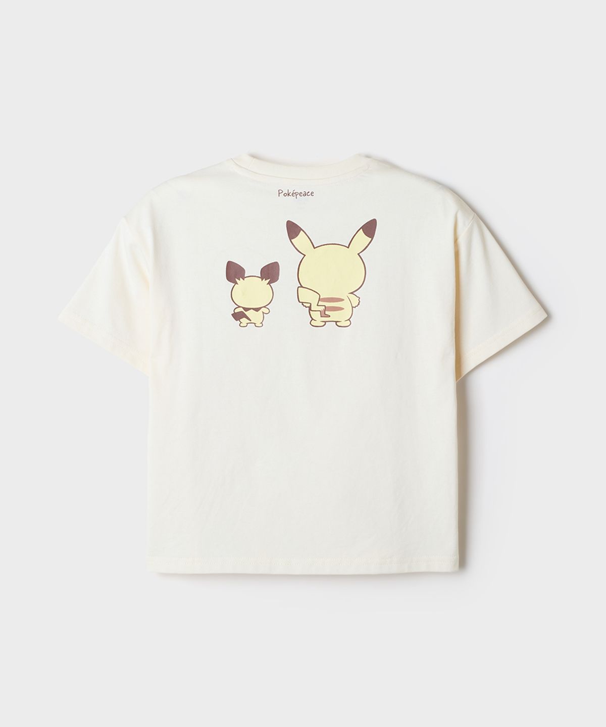 스파오 키즈(SPAO KIDS) [키즈] (포켓피스) 반팔티(CREAM)_SPRLG24KU8
