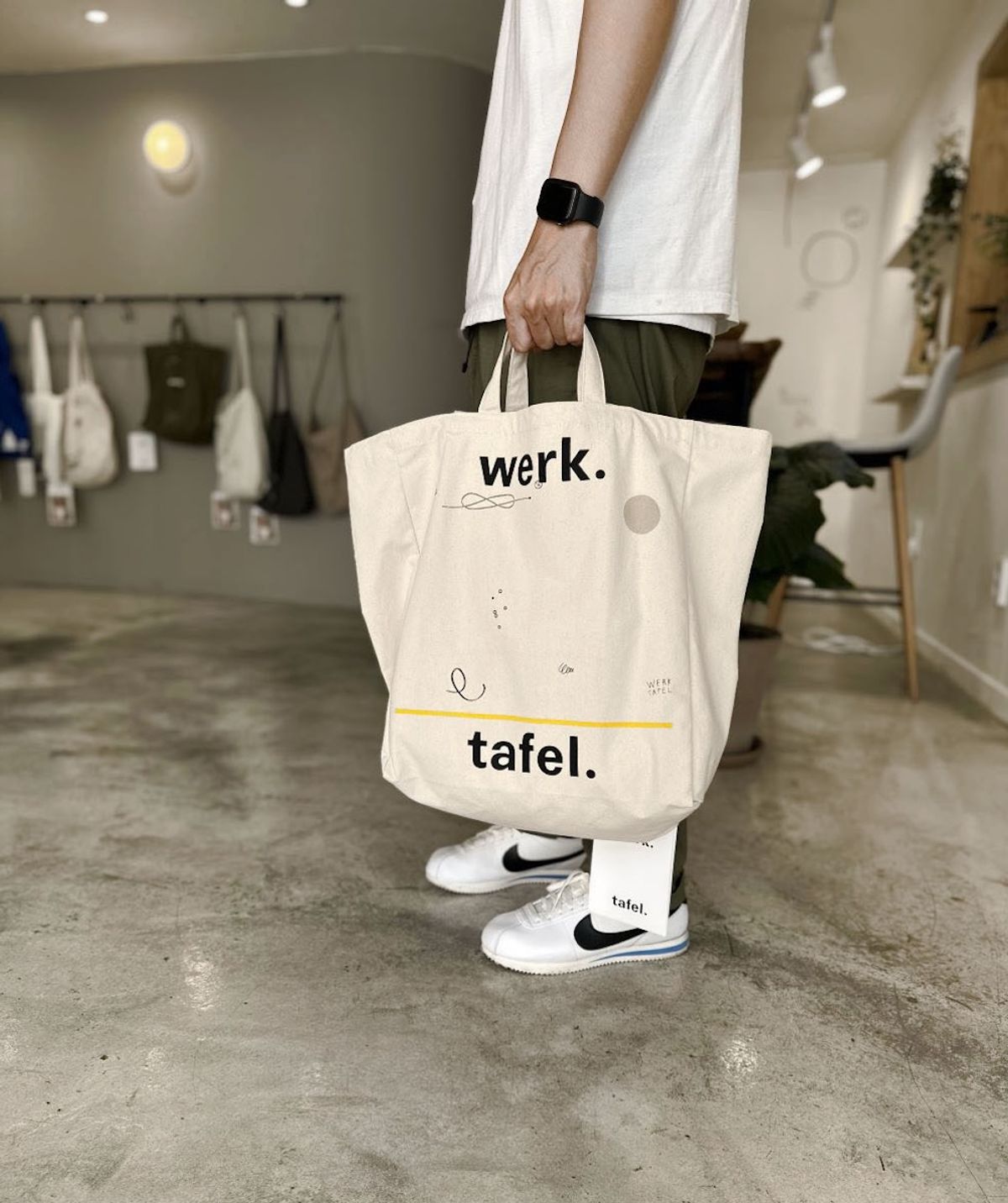 베르크타펠(WERKTAFEL) W· 옐로우