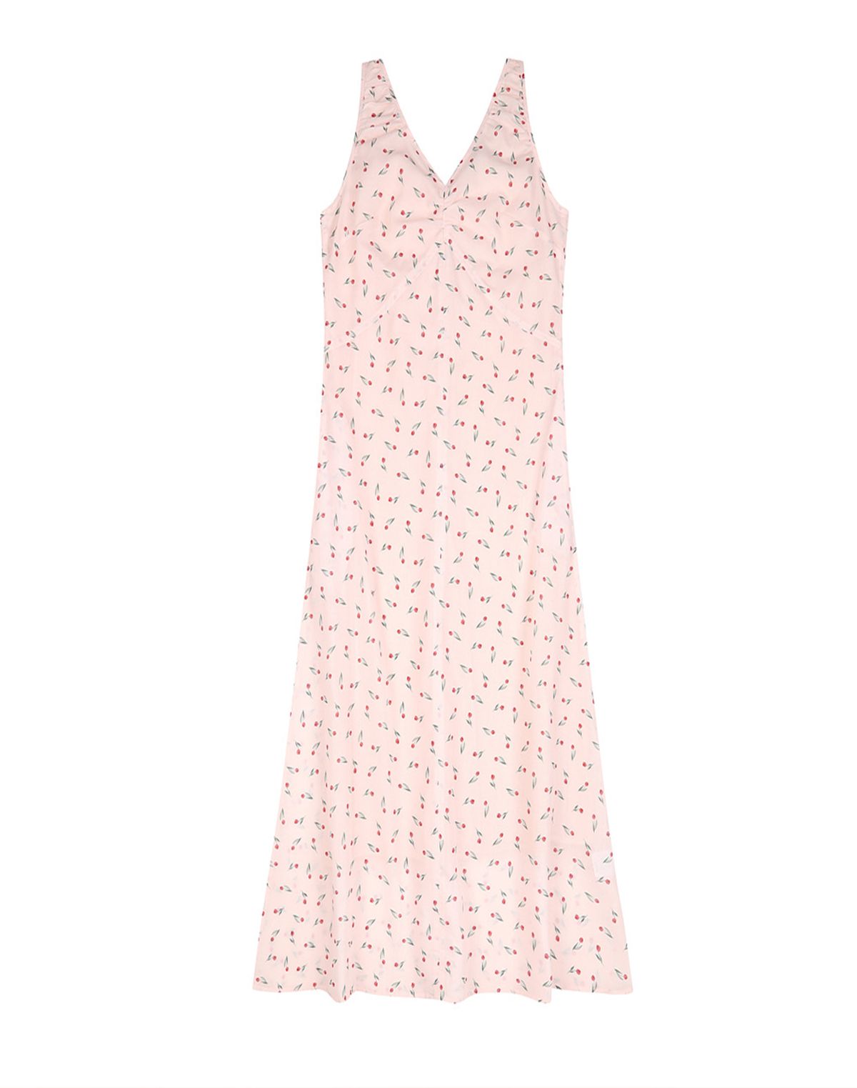 제이마크뉴욕(JMARKNEWYORK) Sleeveless flower slim dress_2color