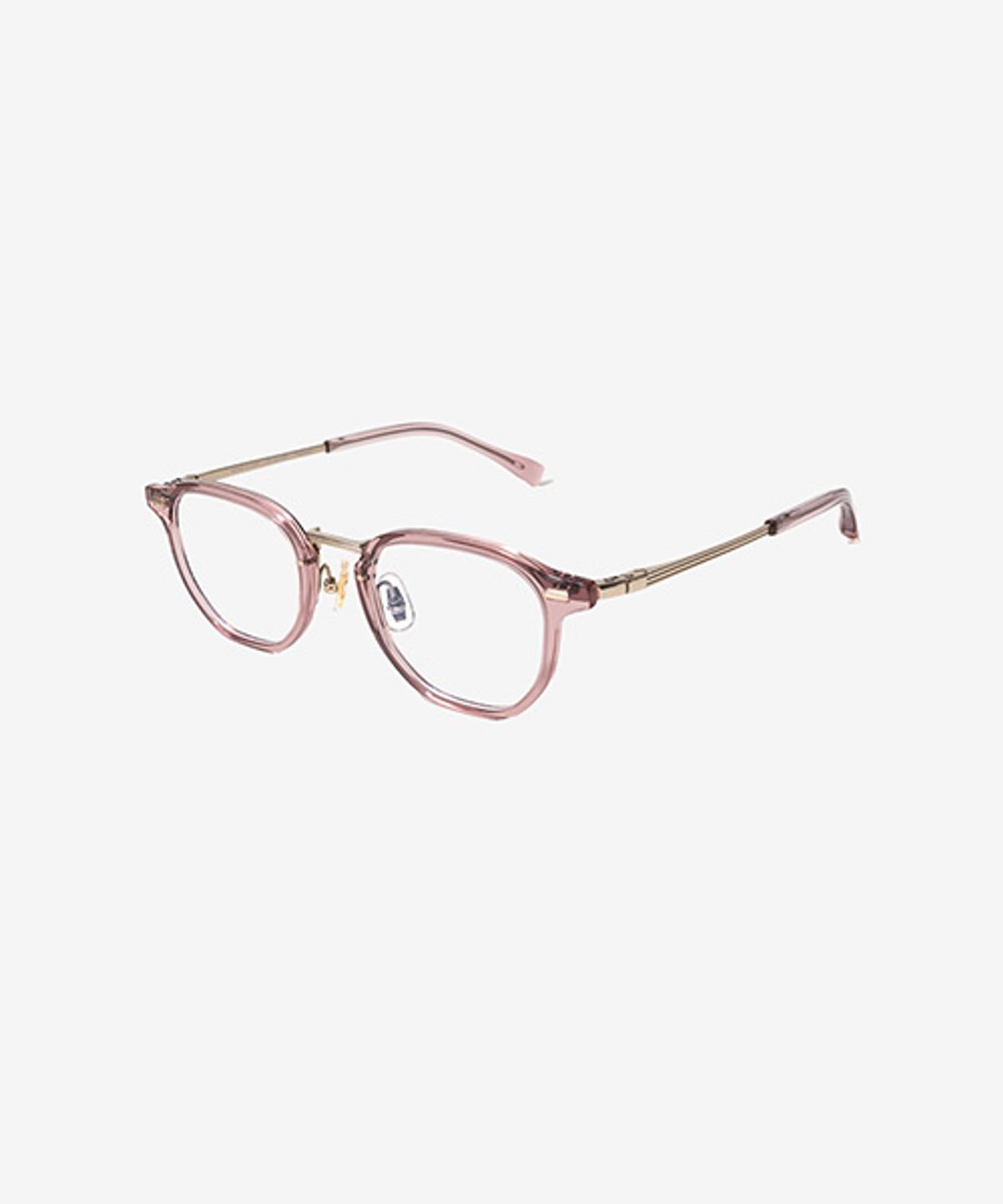 테츠오 아이웨어(TETSUO EYEWEAR) tetsuo17 안경테 C4 PINK