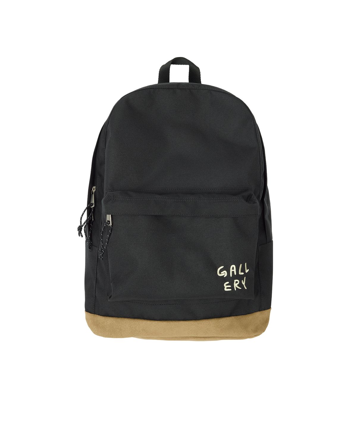 1011갤러리(1011 GALLERY) Gallery Logo Back Pack - Black