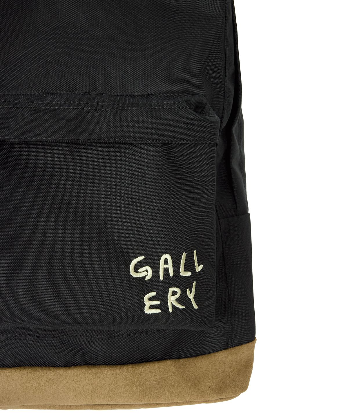 1011갤러리(1011 GALLERY) Gallery Logo Back Pack - Black
