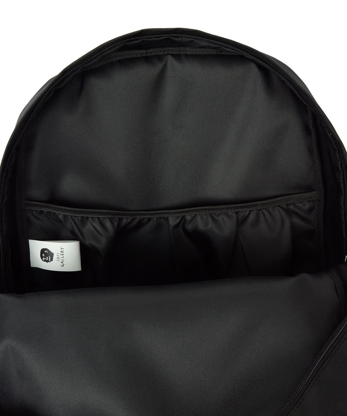 1011갤러리(1011 GALLERY) Gallery Logo Back Pack - Black