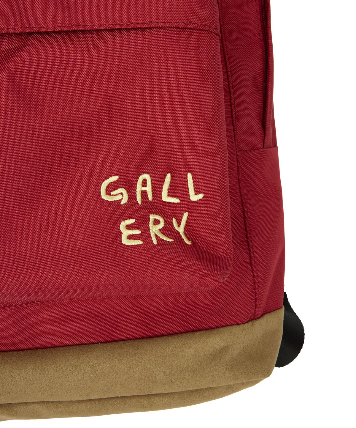 1011갤러리(1011 GALLERY) Gallery Logo Back Pack - Burgundy