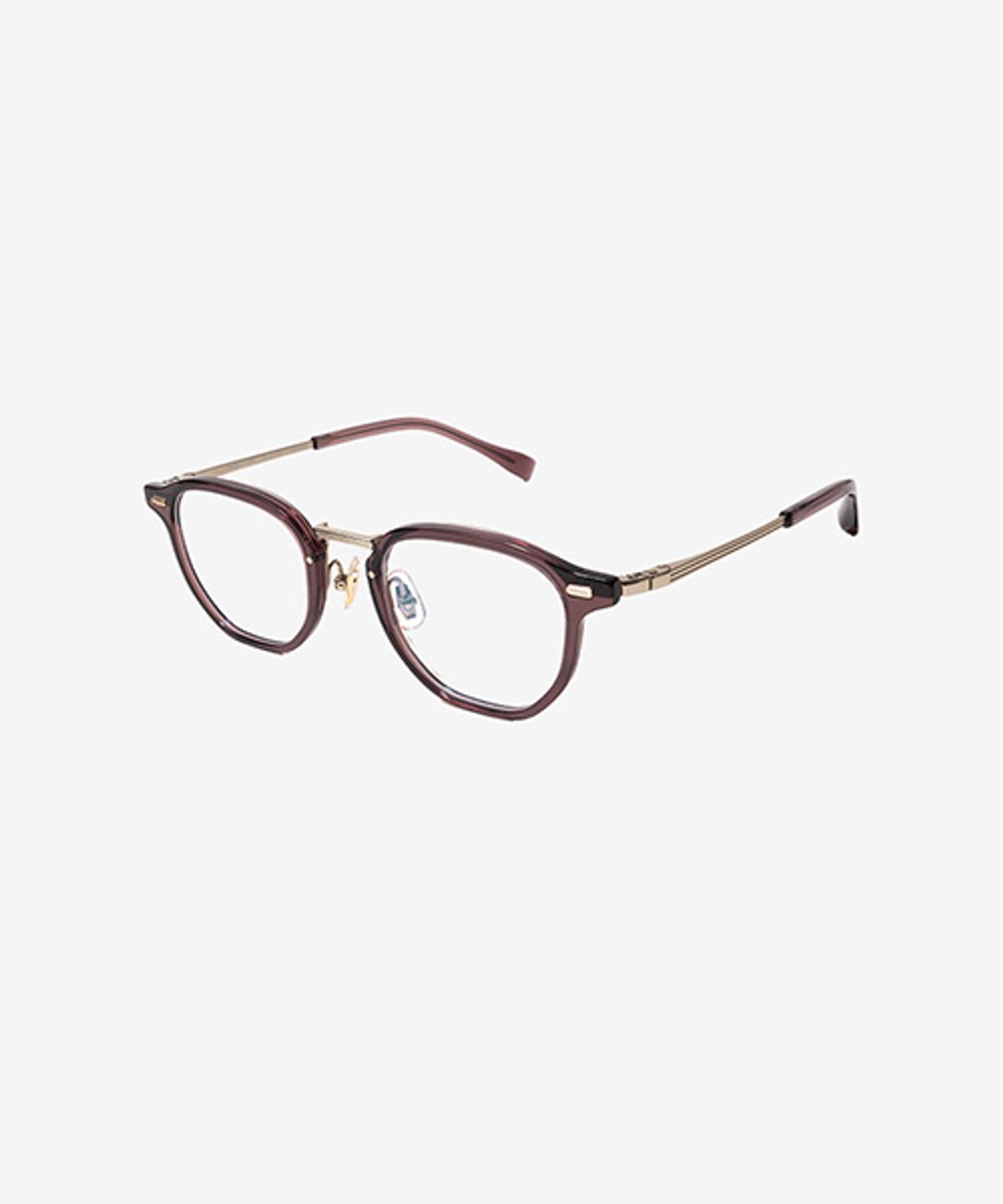 테츠오 아이웨어(TETSUO EYEWEAR) tetsuo17 안경테 C5 BROWN