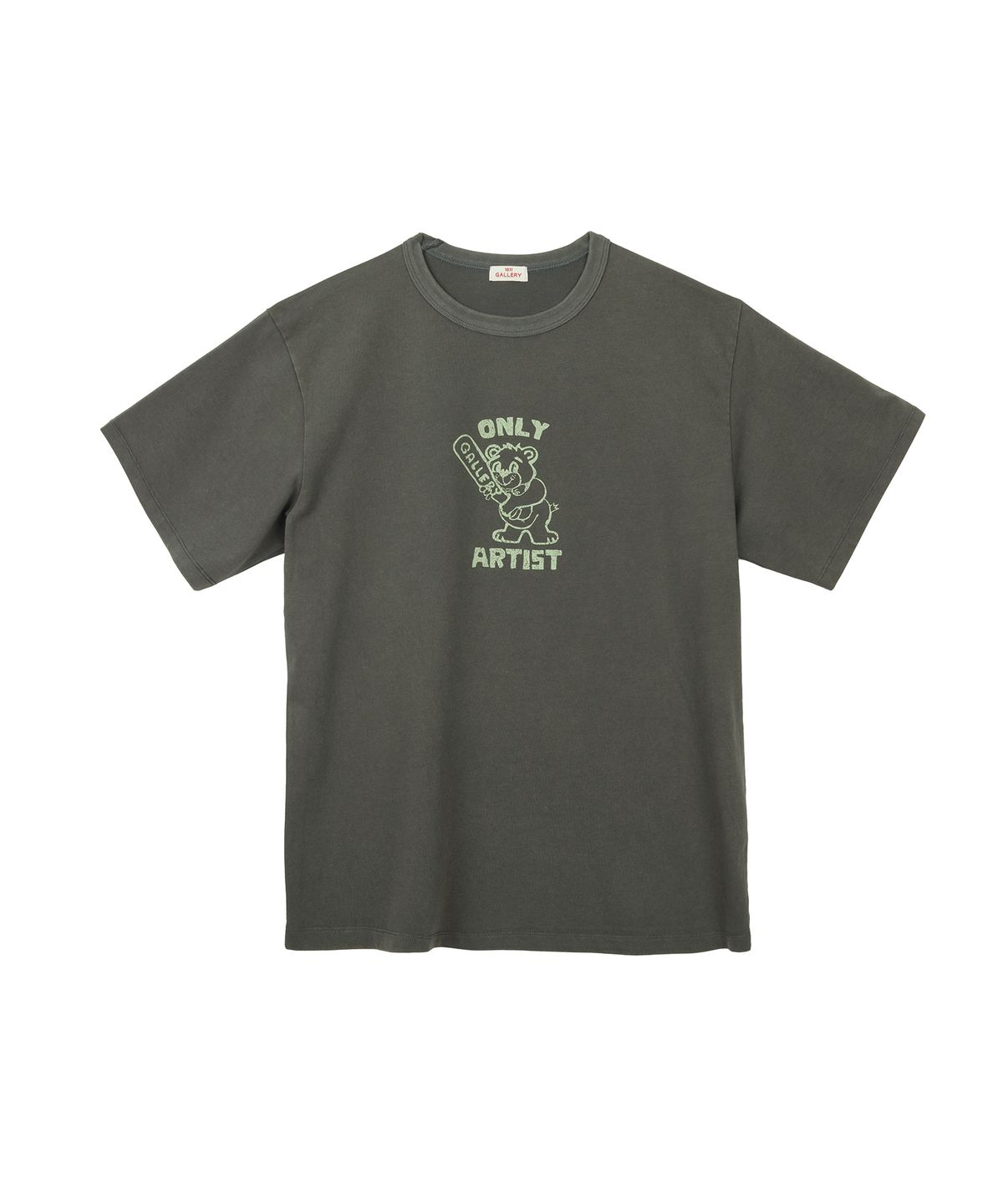 1011갤러리(1011 GALLERY) Only Artist T-Shirts - Charcoal