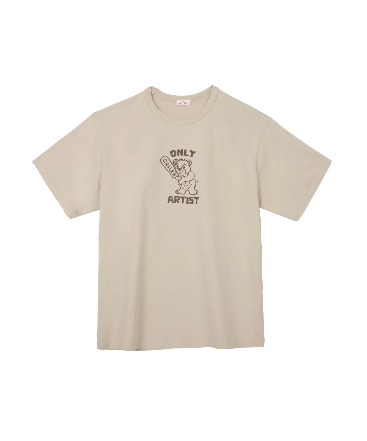 1011갤러리(1011 GALLERY) Only Artist T-Shirts - Sand