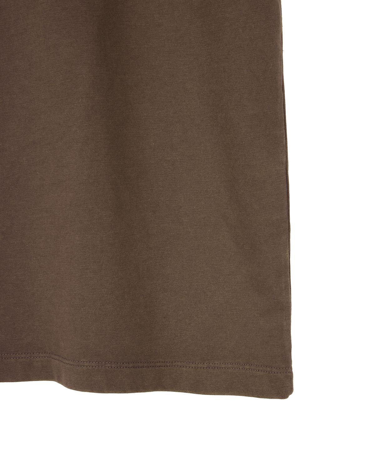 1011갤러리(1011 GALLERY) Weak Messages T-Shirts - Brown