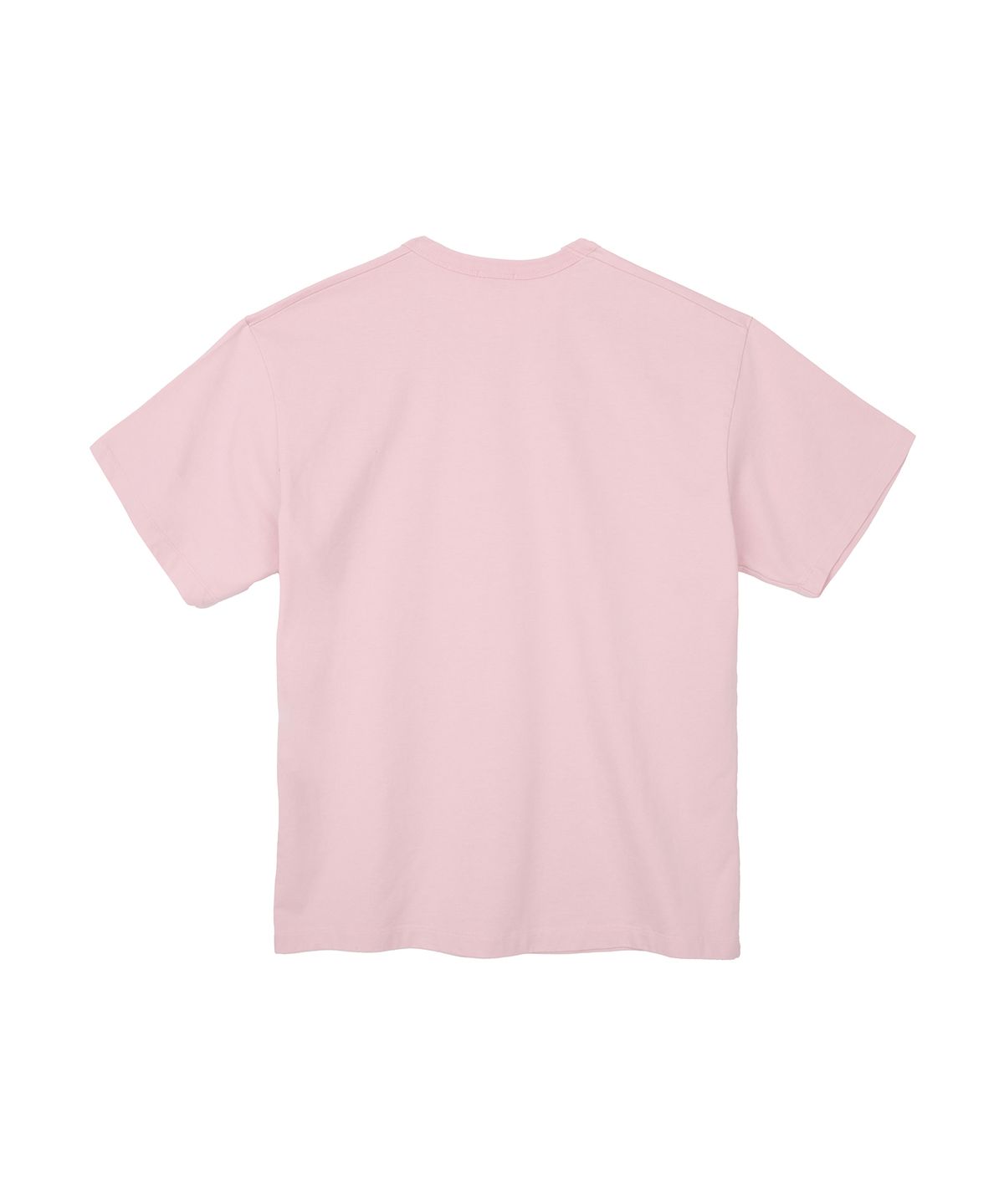 1011갤러리(1011 GALLERY) Weak Messages T-Shirts - Pink
