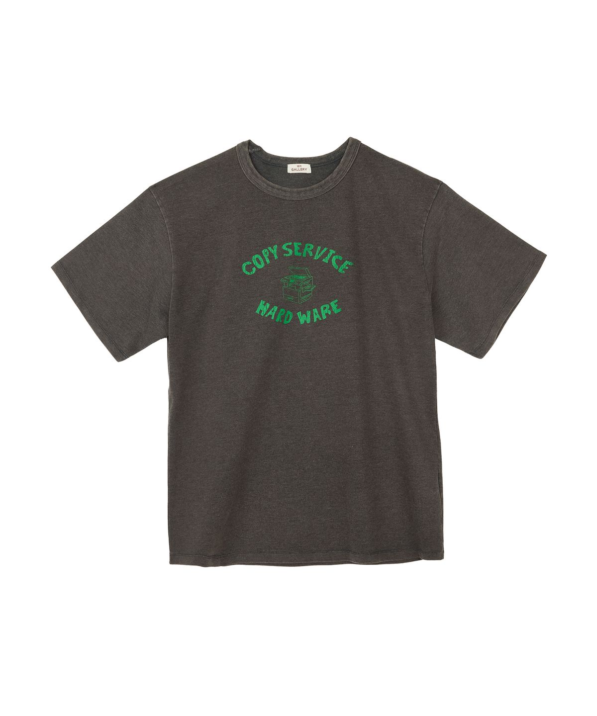 1011갤러리(1011 GALLERY) Copy Service T-Shirts - Charcoal (Restock)