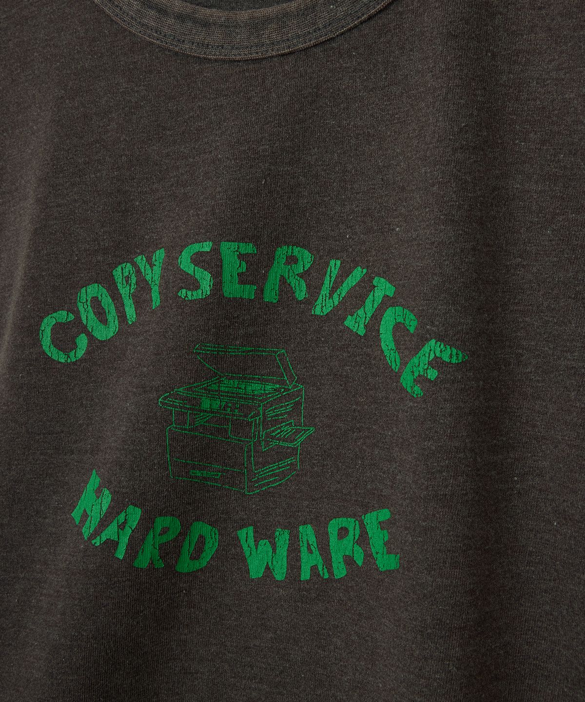 1011갤러리(1011 GALLERY) Copy Service T-Shirts - Charcoal (Restock)