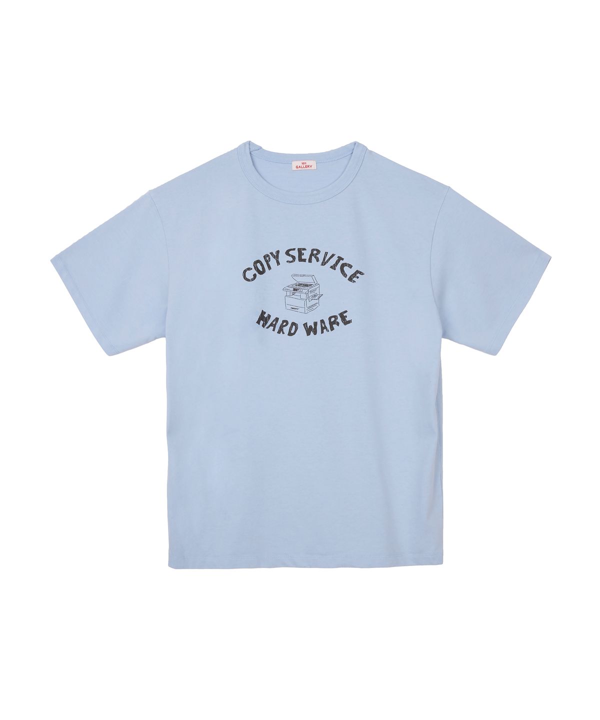 1011갤러리(1011 GALLERY) Copy Service T-Shirts - Sky Blue (Restock)