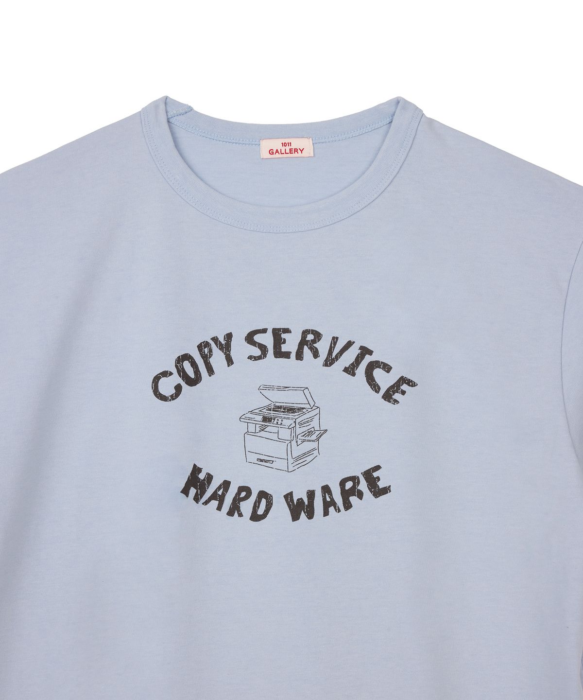 1011갤러리(1011 GALLERY) Copy Service T-Shirts - Sky Blue (Restock)