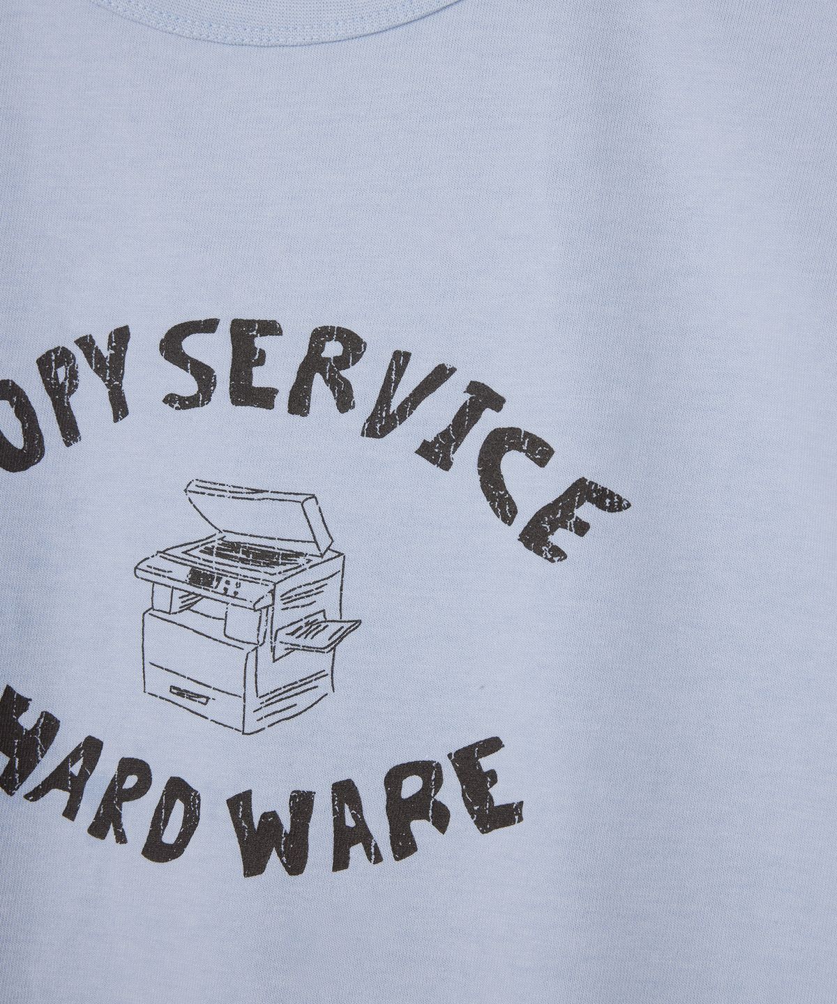 1011갤러리(1011 GALLERY) Copy Service T-Shirts - Sky Blue (Restock)