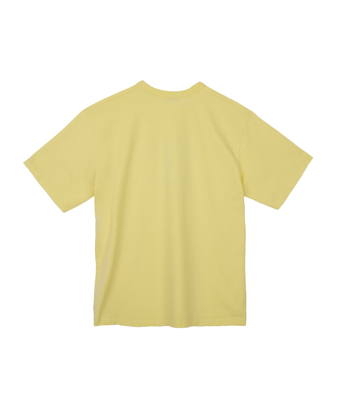 1011갤러리(1011 GALLERY) Copy Service T-Shirts - Yellow